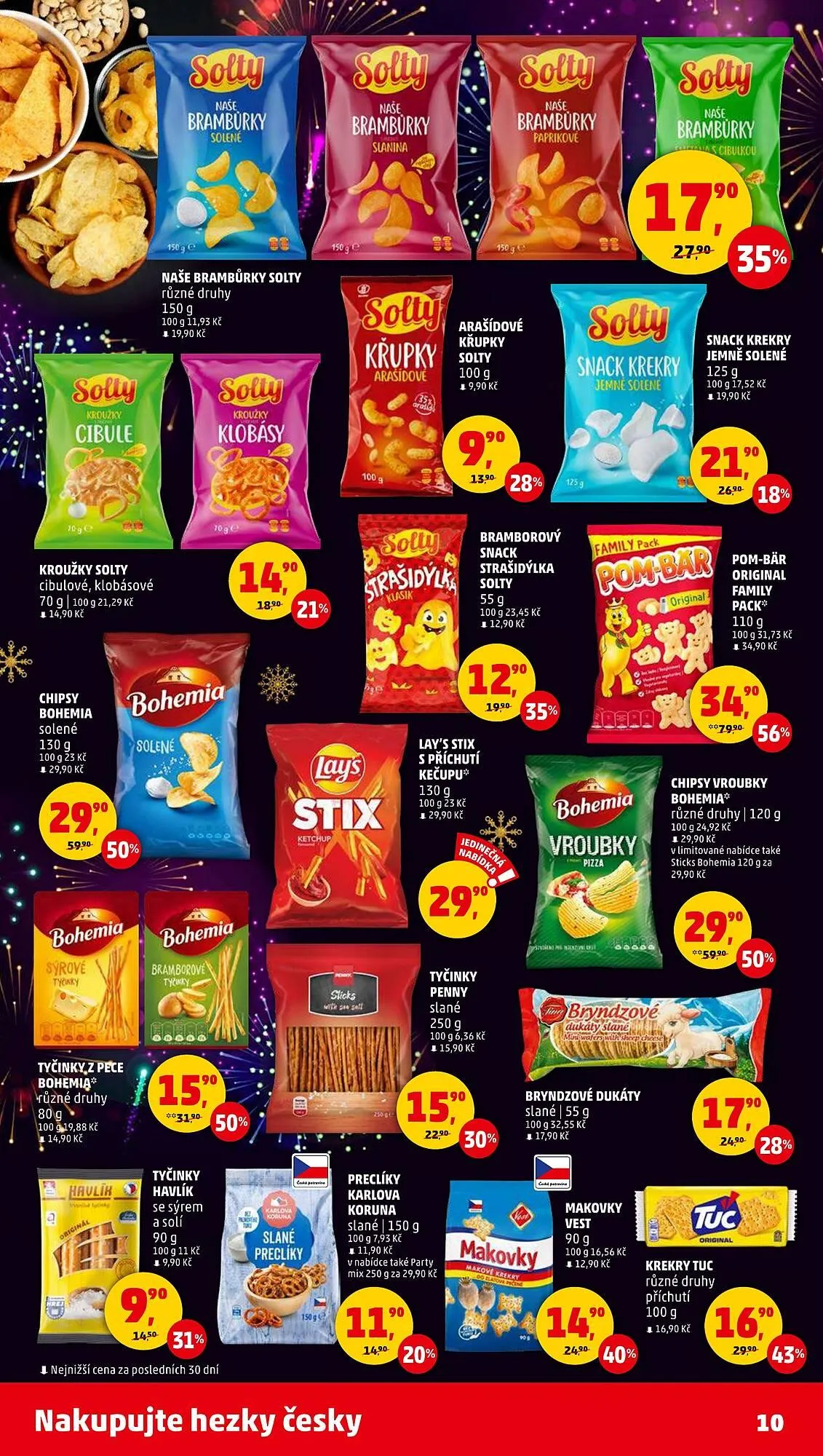 Penny Market leták - 27. prosince 31. prosince 2025 - Page 10