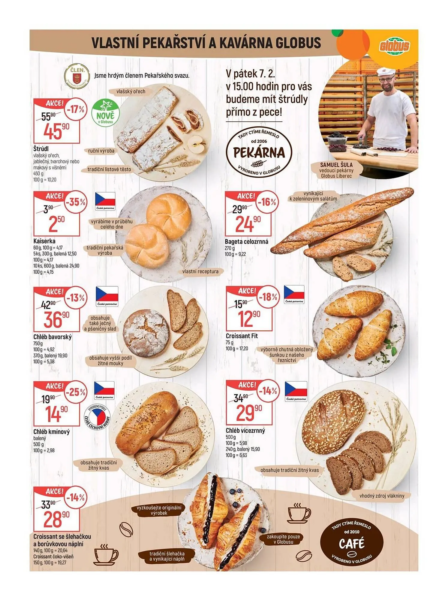 Globus leták - 5. února 11. února 2025 - Page 7