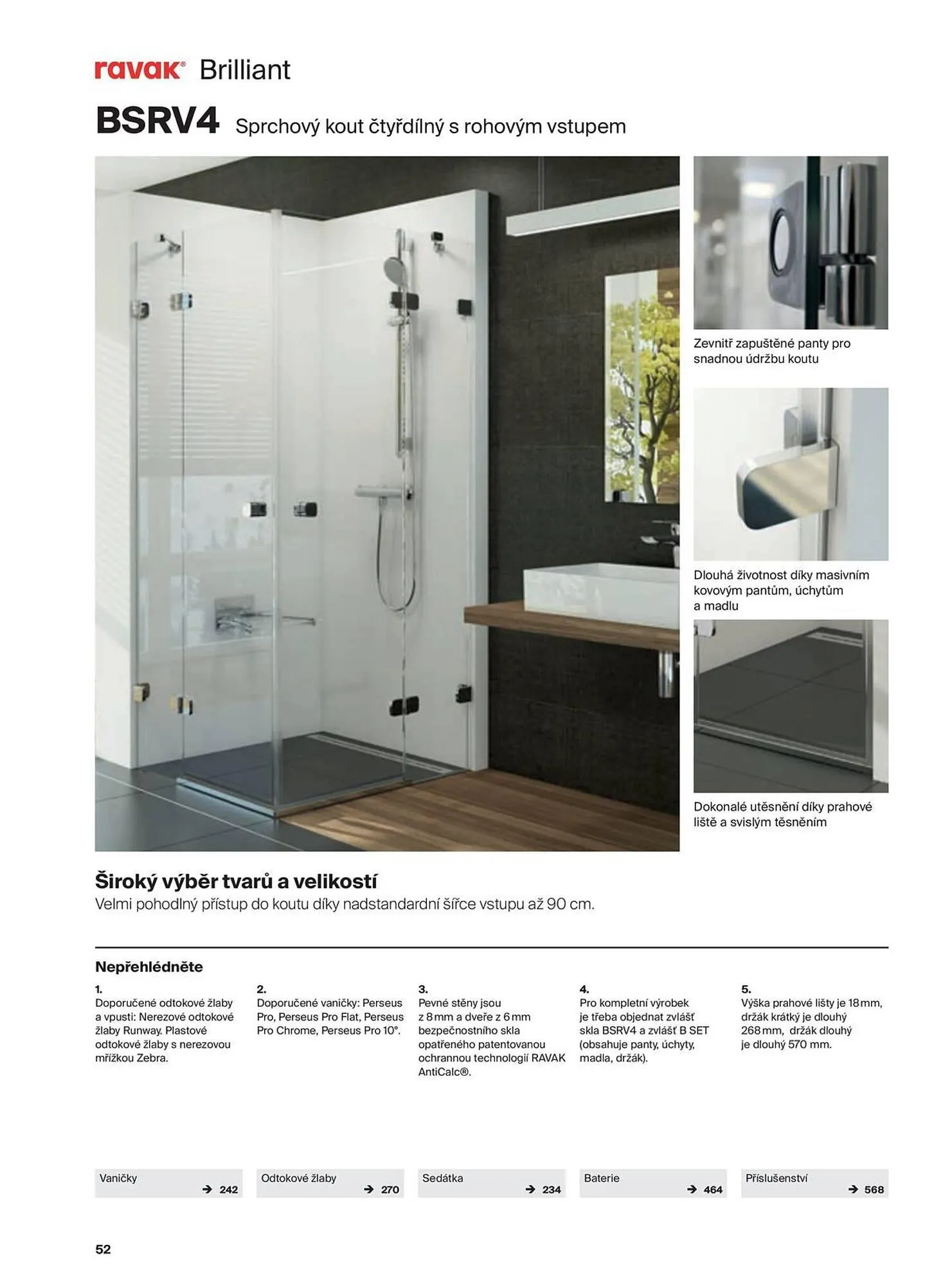 Ravak leták - 13. listopadu 31. prosince 2025 - Page 52