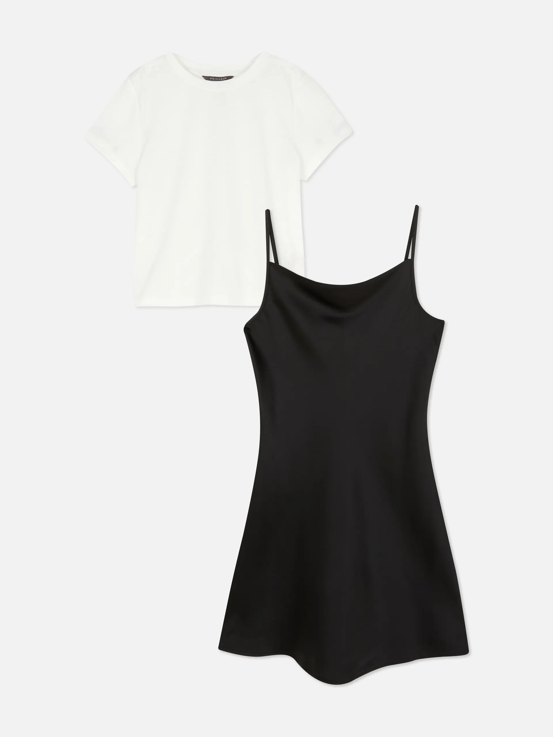 Souprava trička a šatů