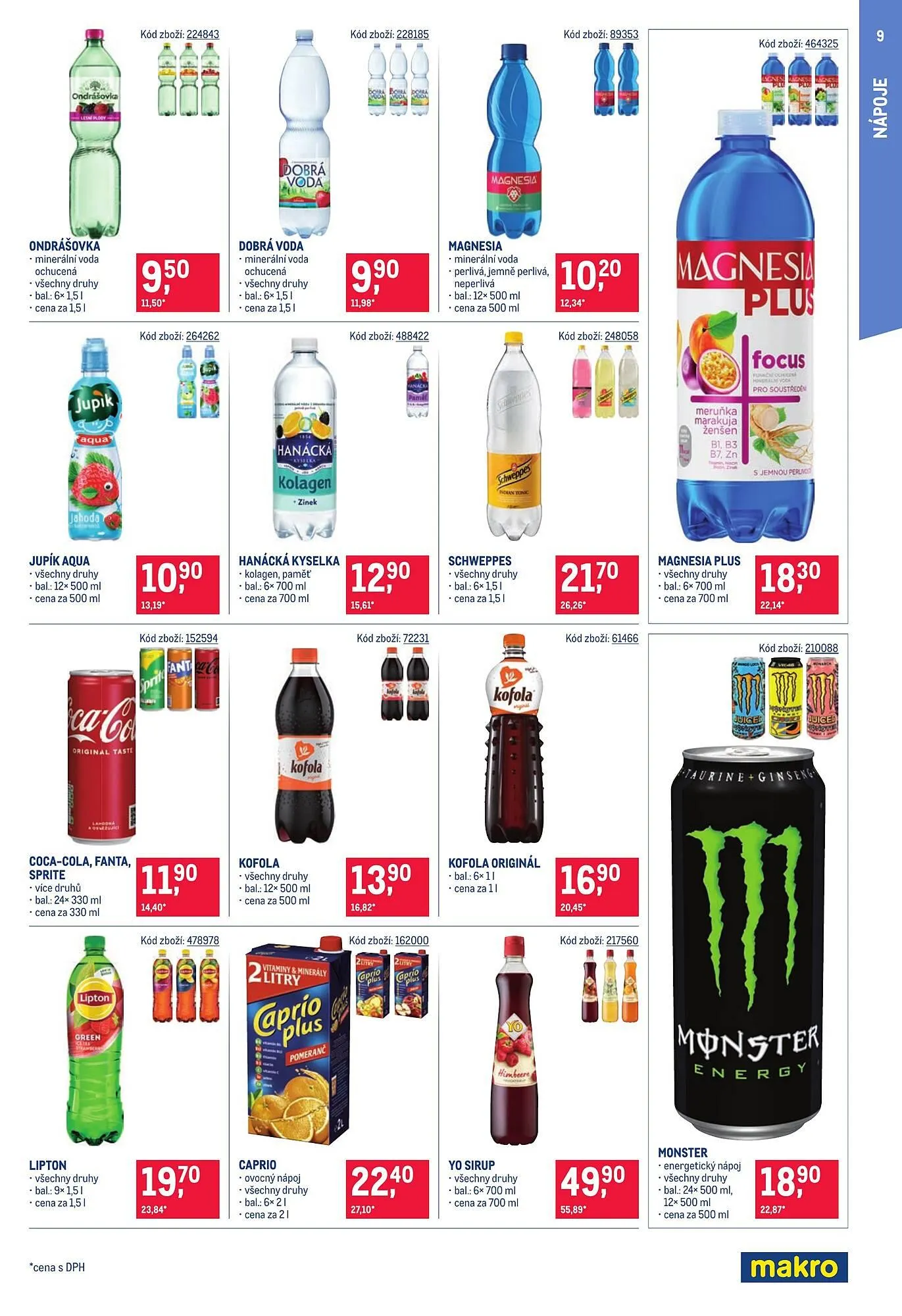 Makro leták - 5. listopadu 18. listopadu 2025 - Page 9