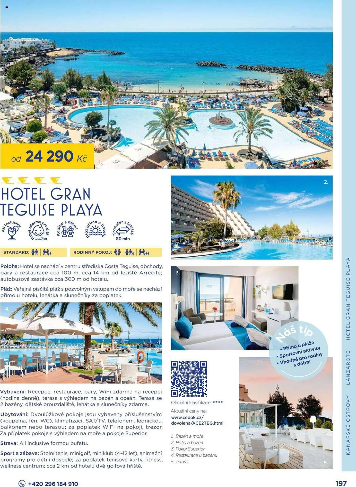 Čedok leták - 8. února 31. prosince 2023 - Page 199