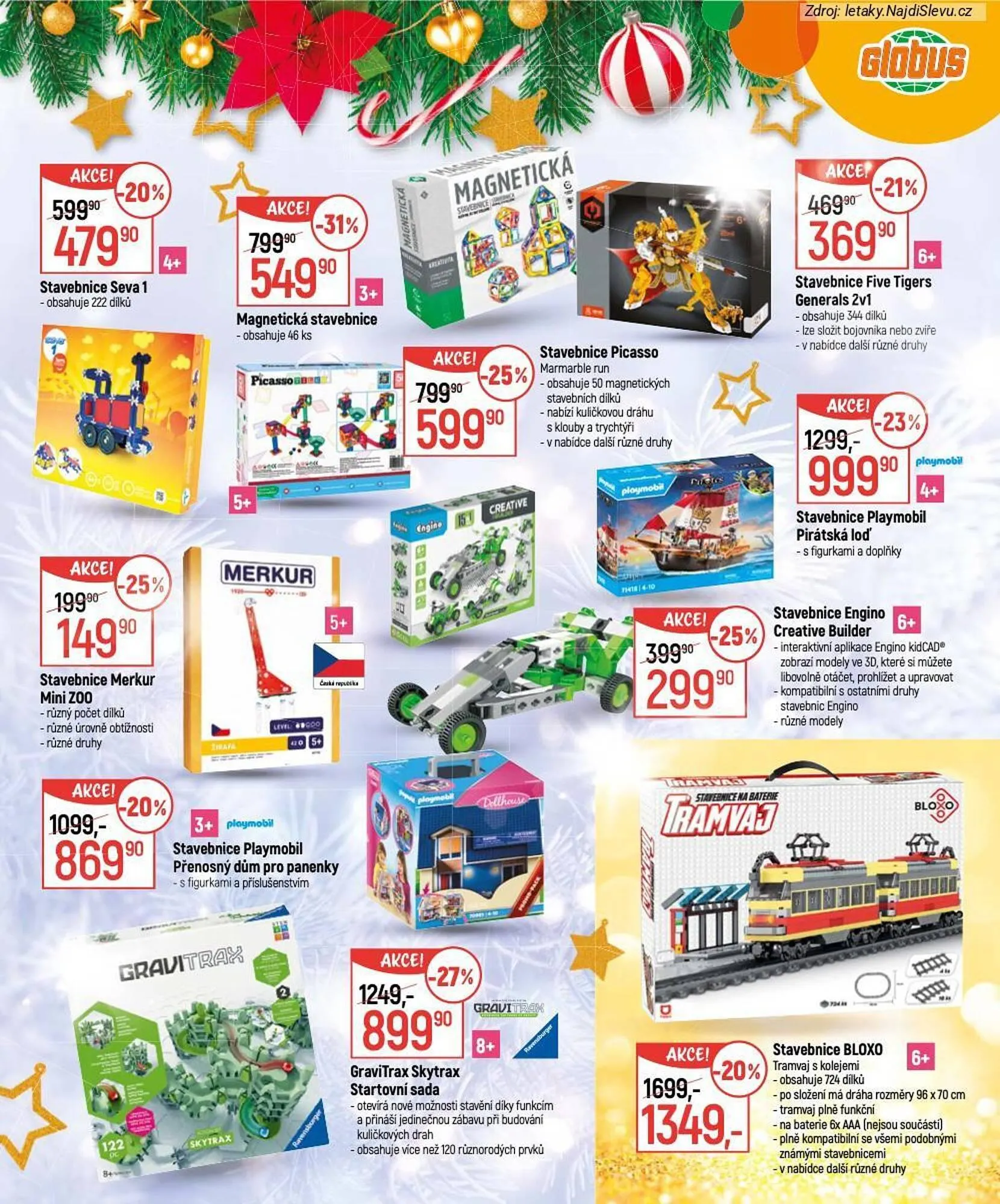 Globus leták - 12. listopadu 24. prosince 2025 - Page 15