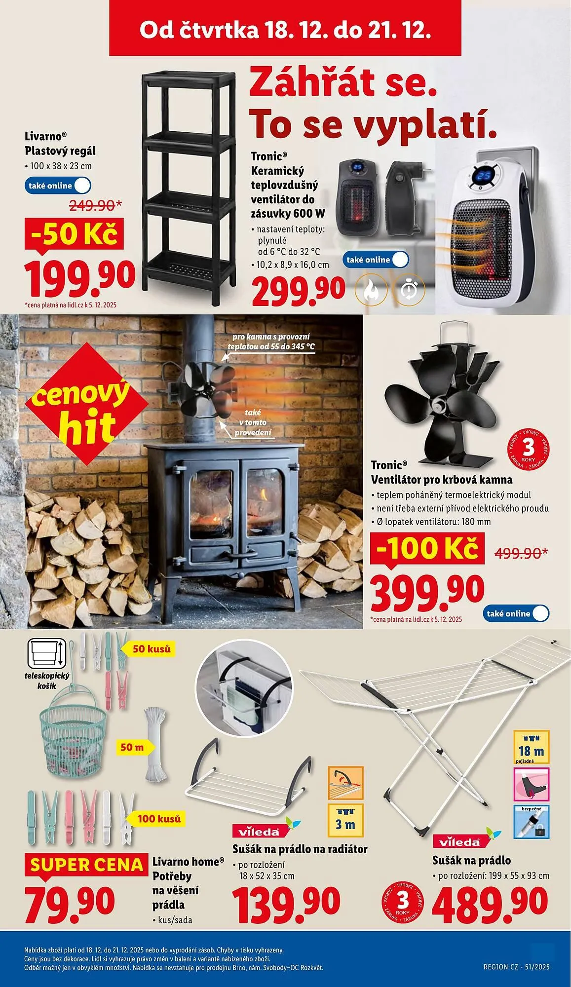 Lidl leták - 18. prosince 21. prosince 2025 - Page 39