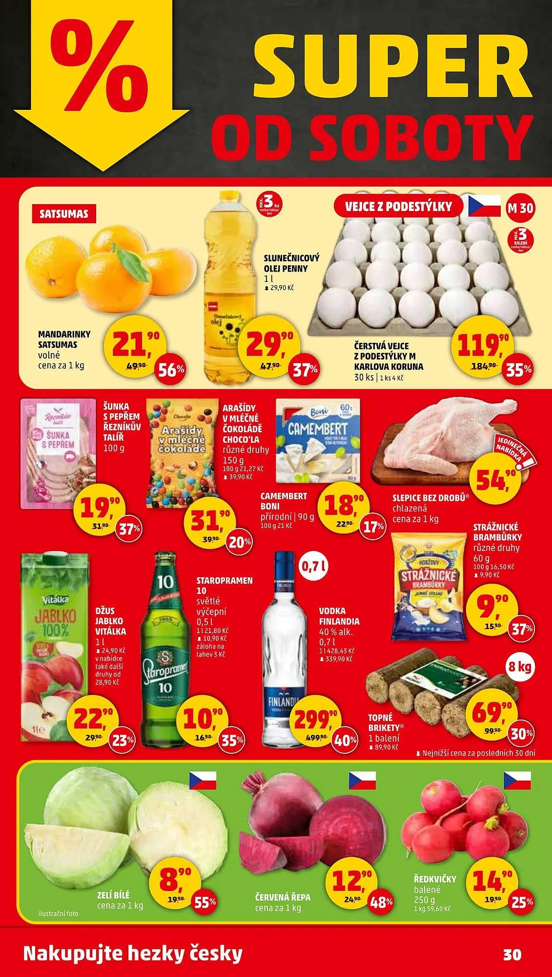 Penny Market leták - 23. října 29. října 2025 - Page 30