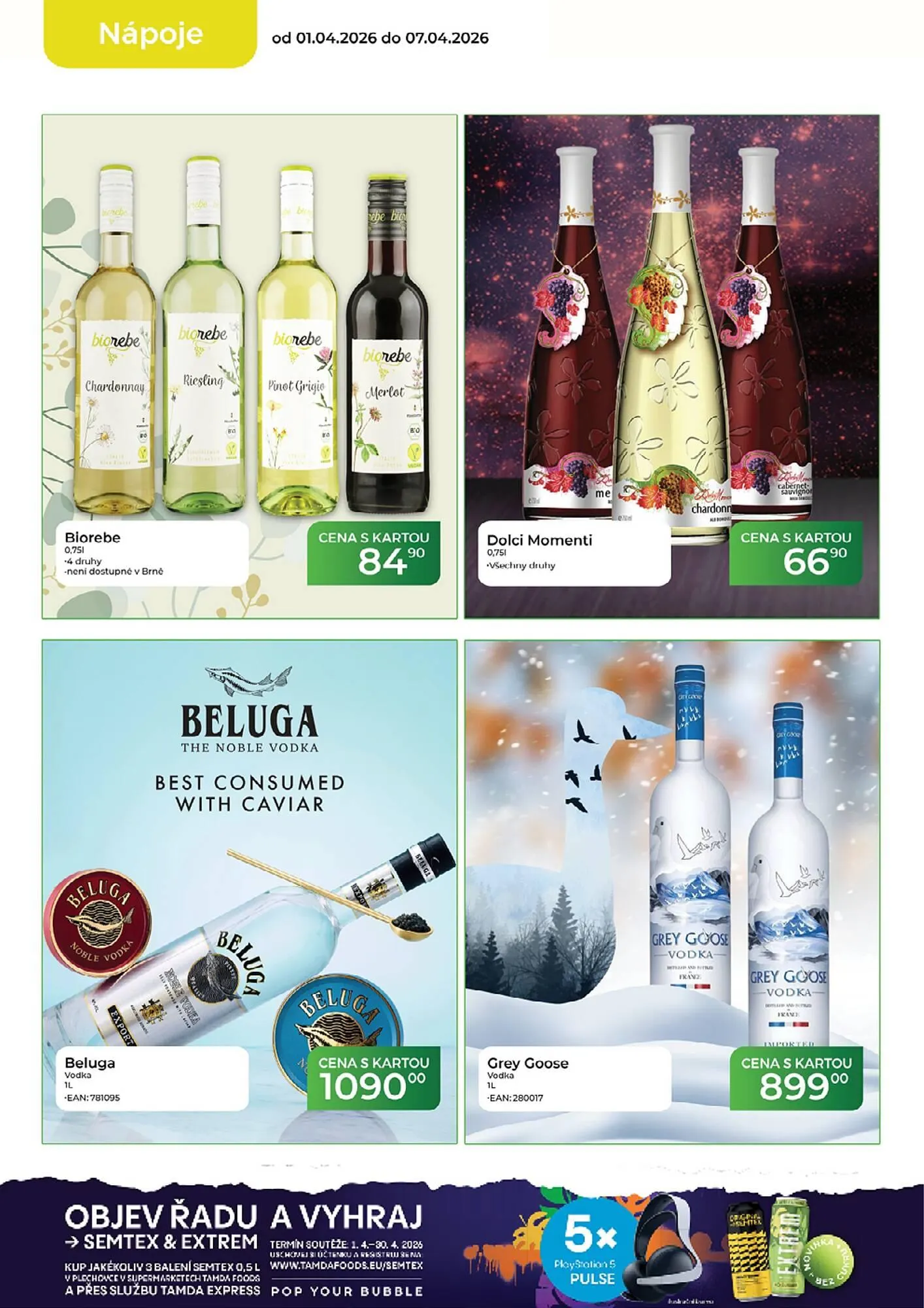 Tamda Foods leták - 1. dubna 7. dubna 2026 - Page 18