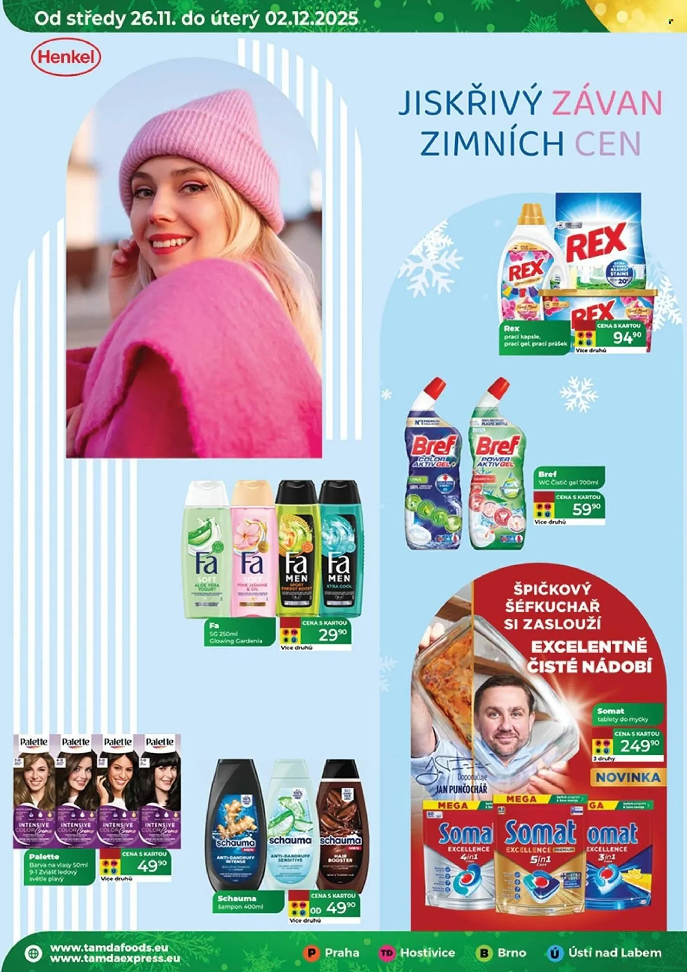 Tamda Foods leták - 26. listopadu 2. prosince 2025 - Page 40