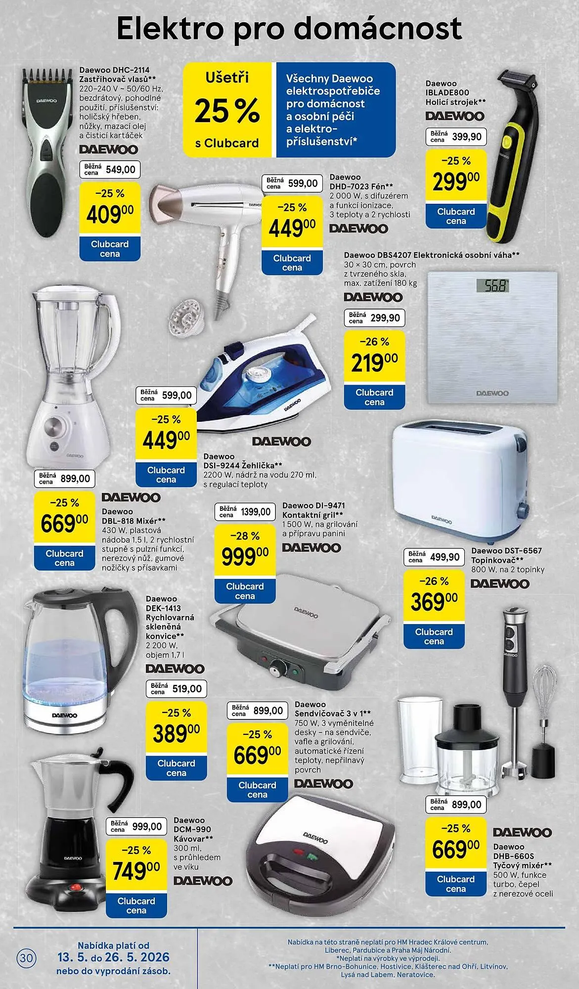 Tesco leták - 13. května 19. května 2026 - Page 30