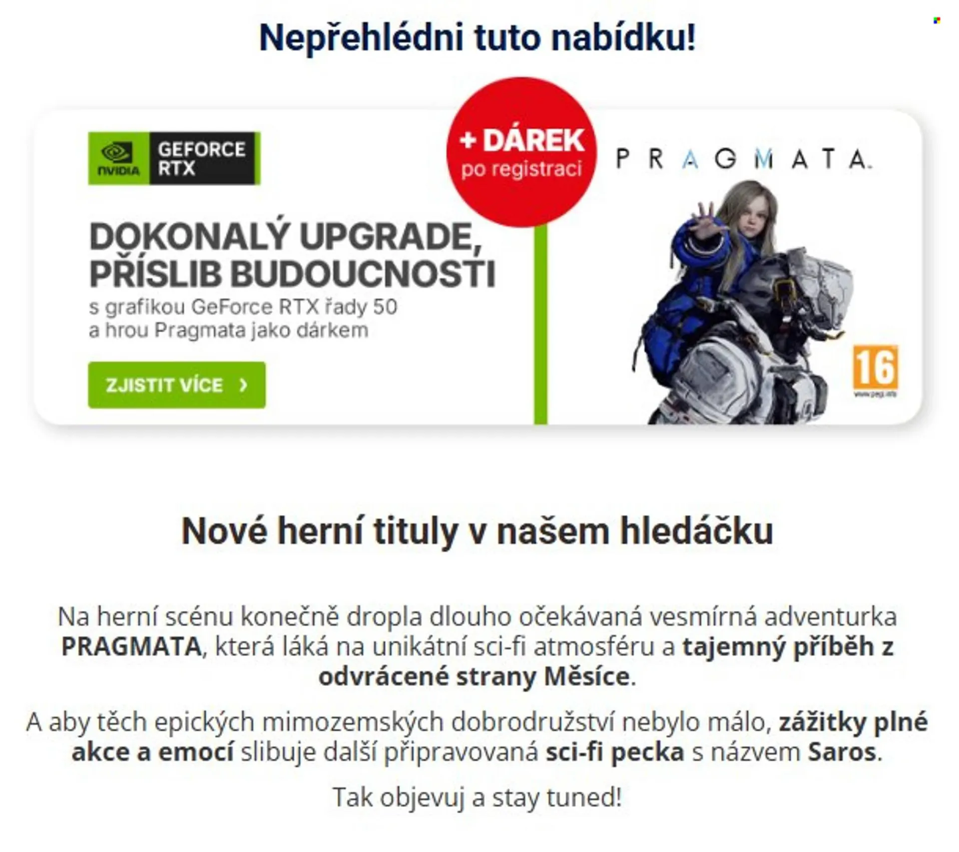 Datart leták - 27. dubna 30. dubna 2026 - Page 3