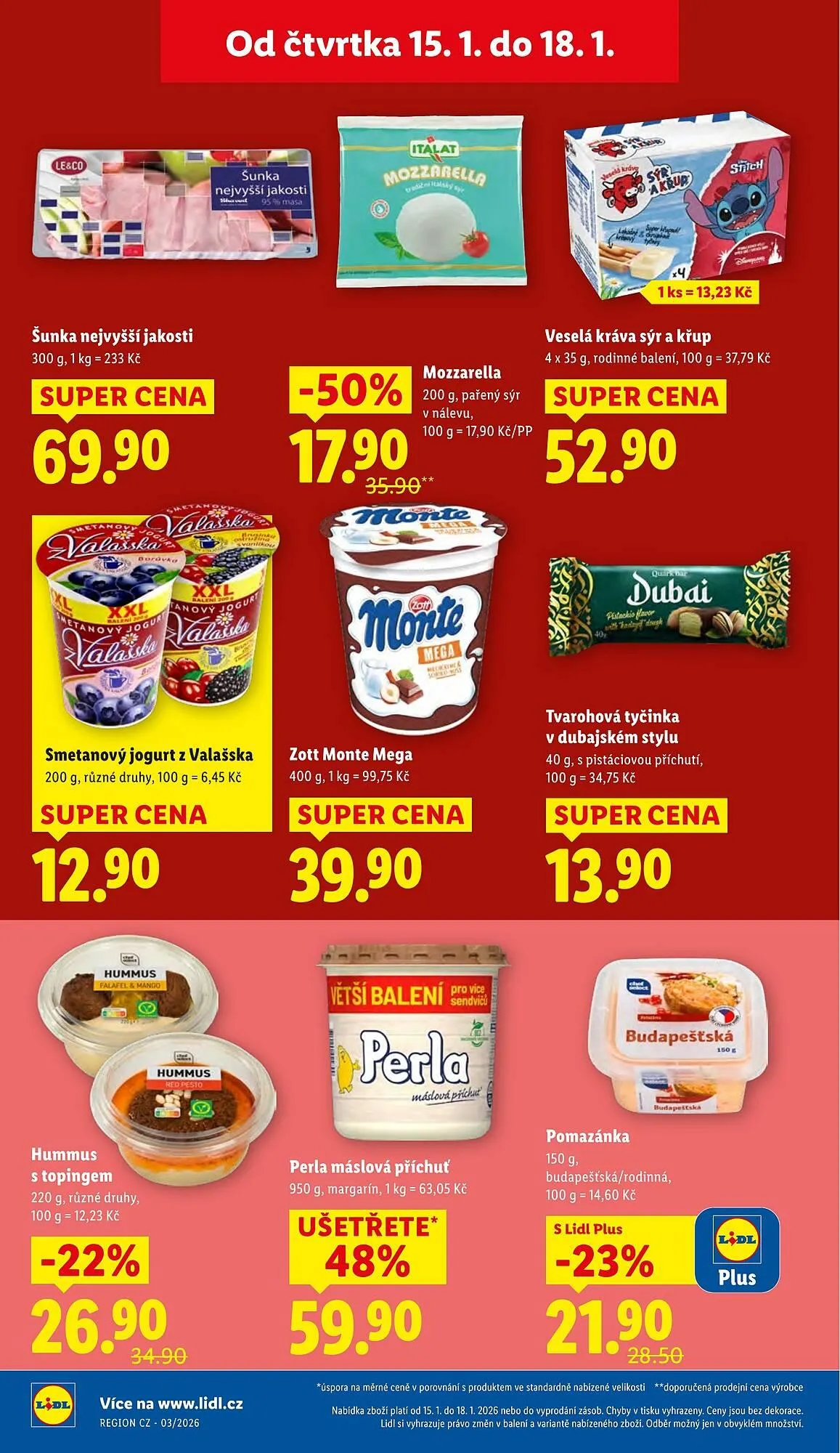 Lidl leták - 15. ledna 18. ledna 2026 - Page 14