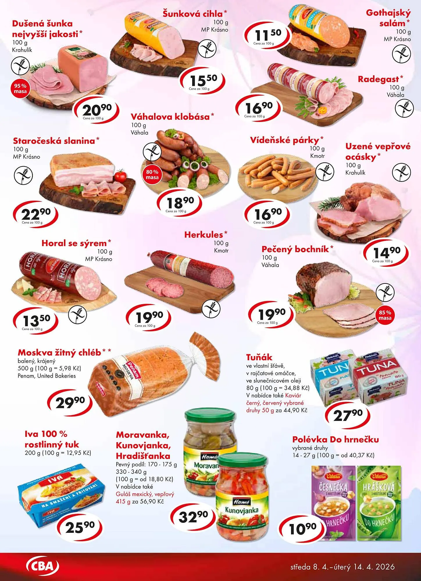 CBA leták - 8. dubna 14. dubna 2026 - Page 3