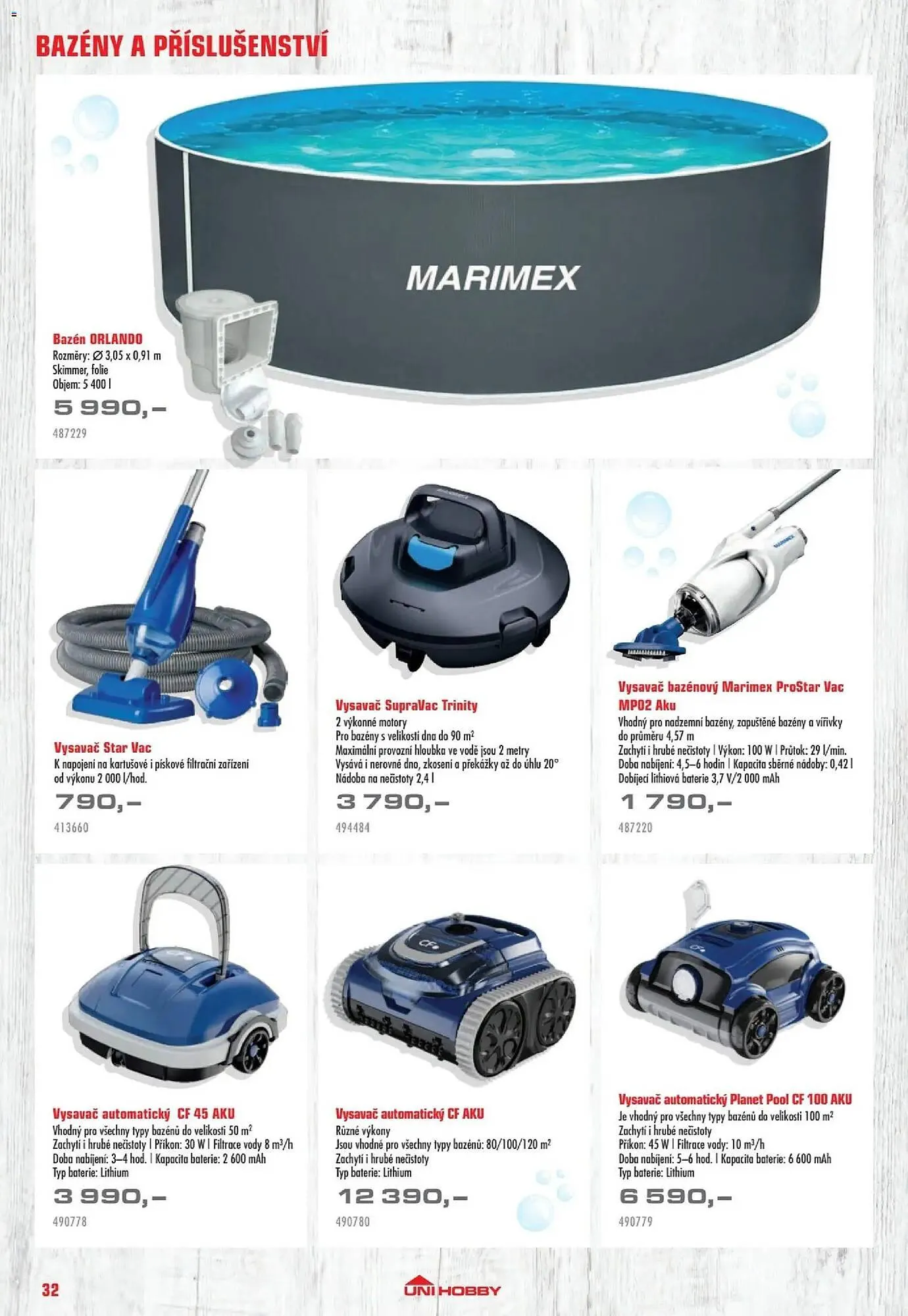 Uni Hobby leták - 10. dubna 30. června 2026 - Page 32