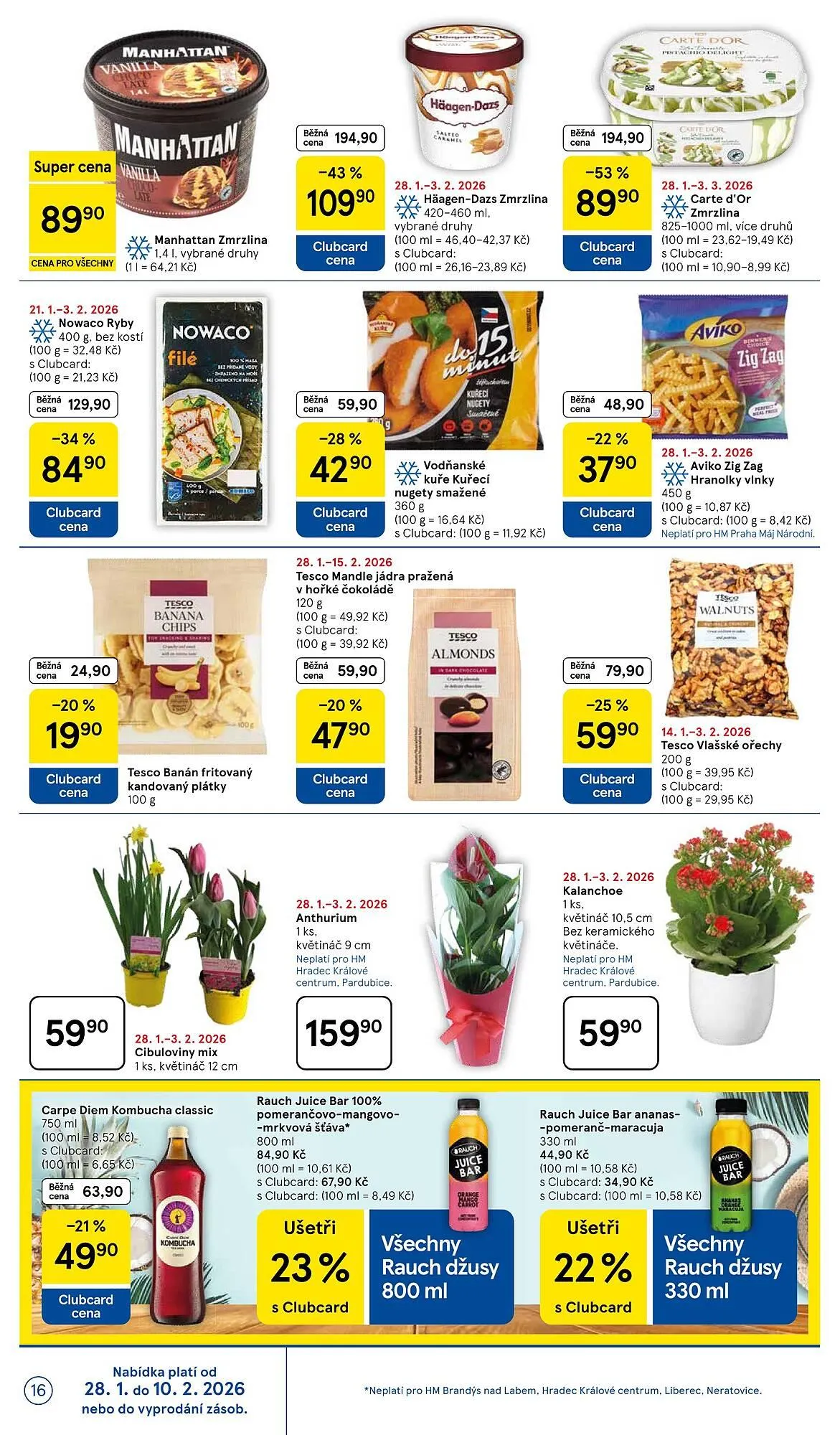 Tesco leták - 28. ledna 3. února 2026 - Page 16