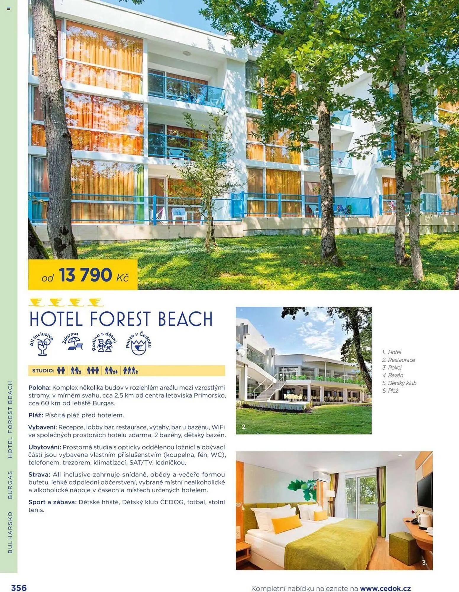 Čedok leták - 8. února 31. prosince 2023 - Page 358