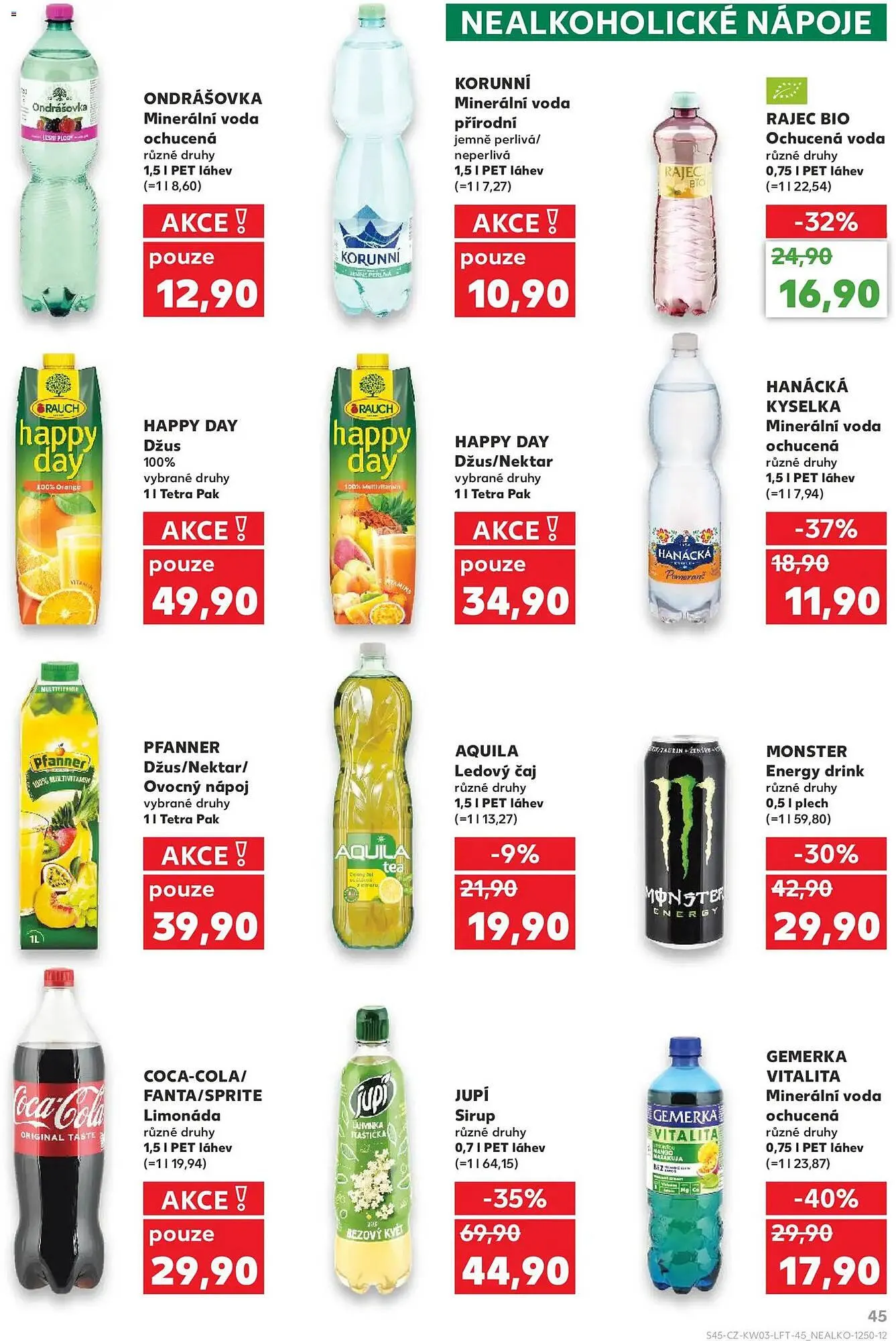 Kaufland leták - 14. ledna 20. ledna 2026 - Page 45