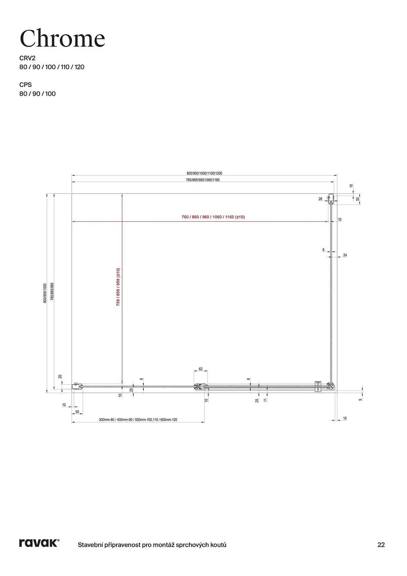 Ravak leták - 6. ledna 31. ledna 2025 - Page 22