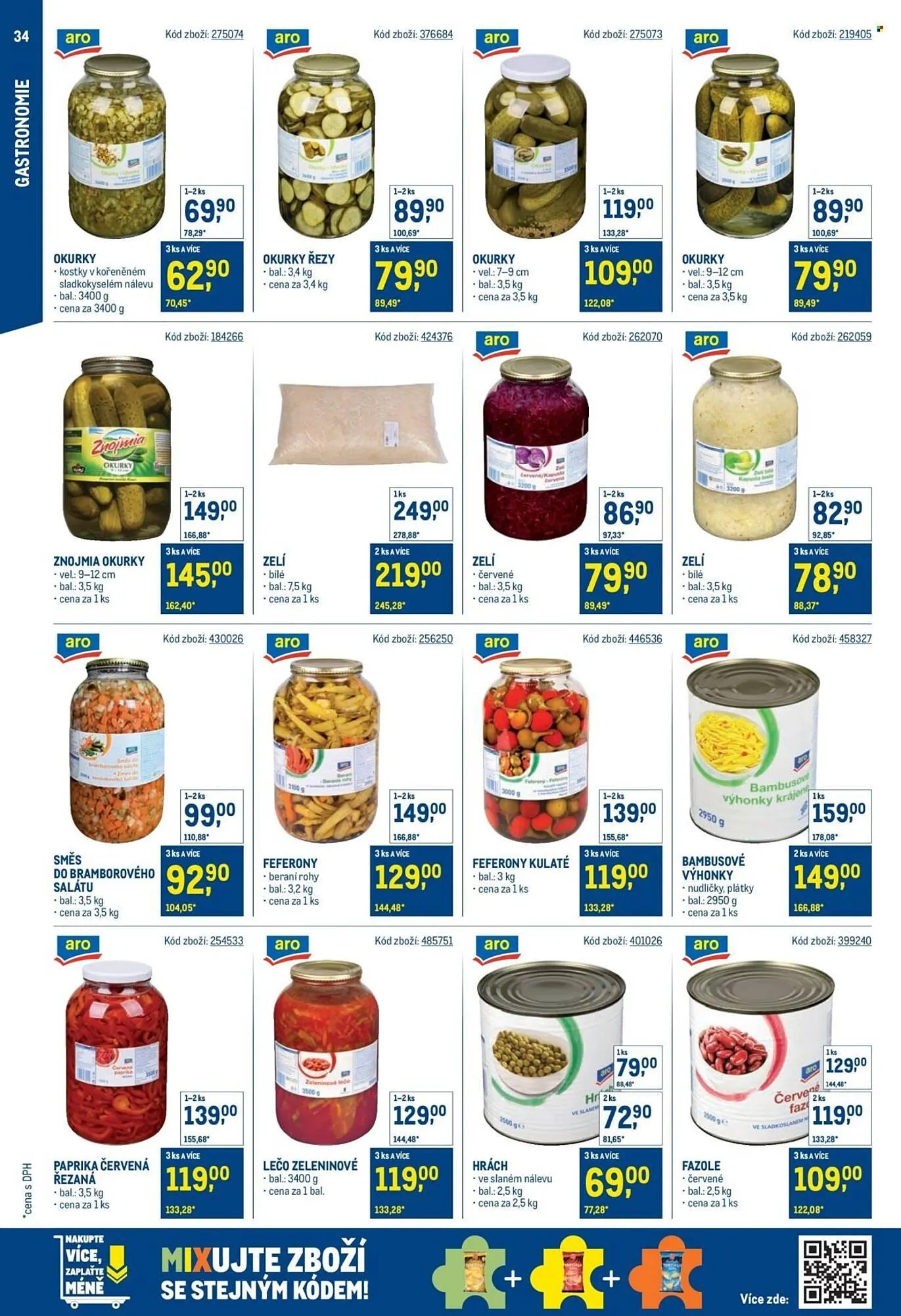 Makro leták - 24. září 18. listopadu 2025 - Page 34