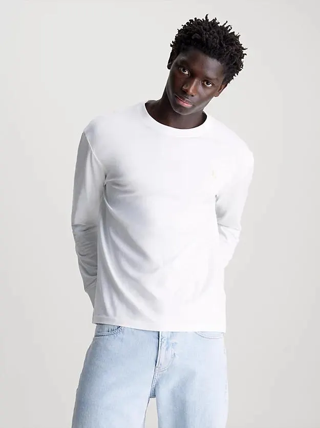 Back Logo Long Sleeve T-shirt