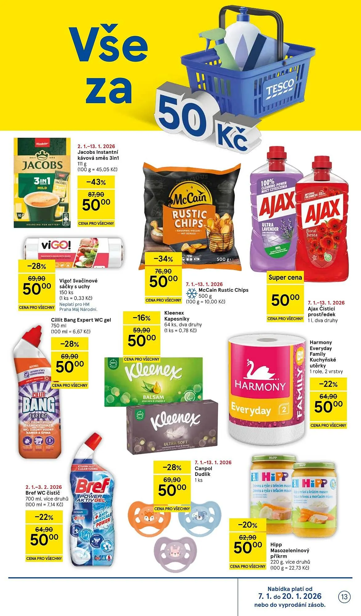 Tesco leták - 7. ledna 13. ledna 2026 - Page 13
