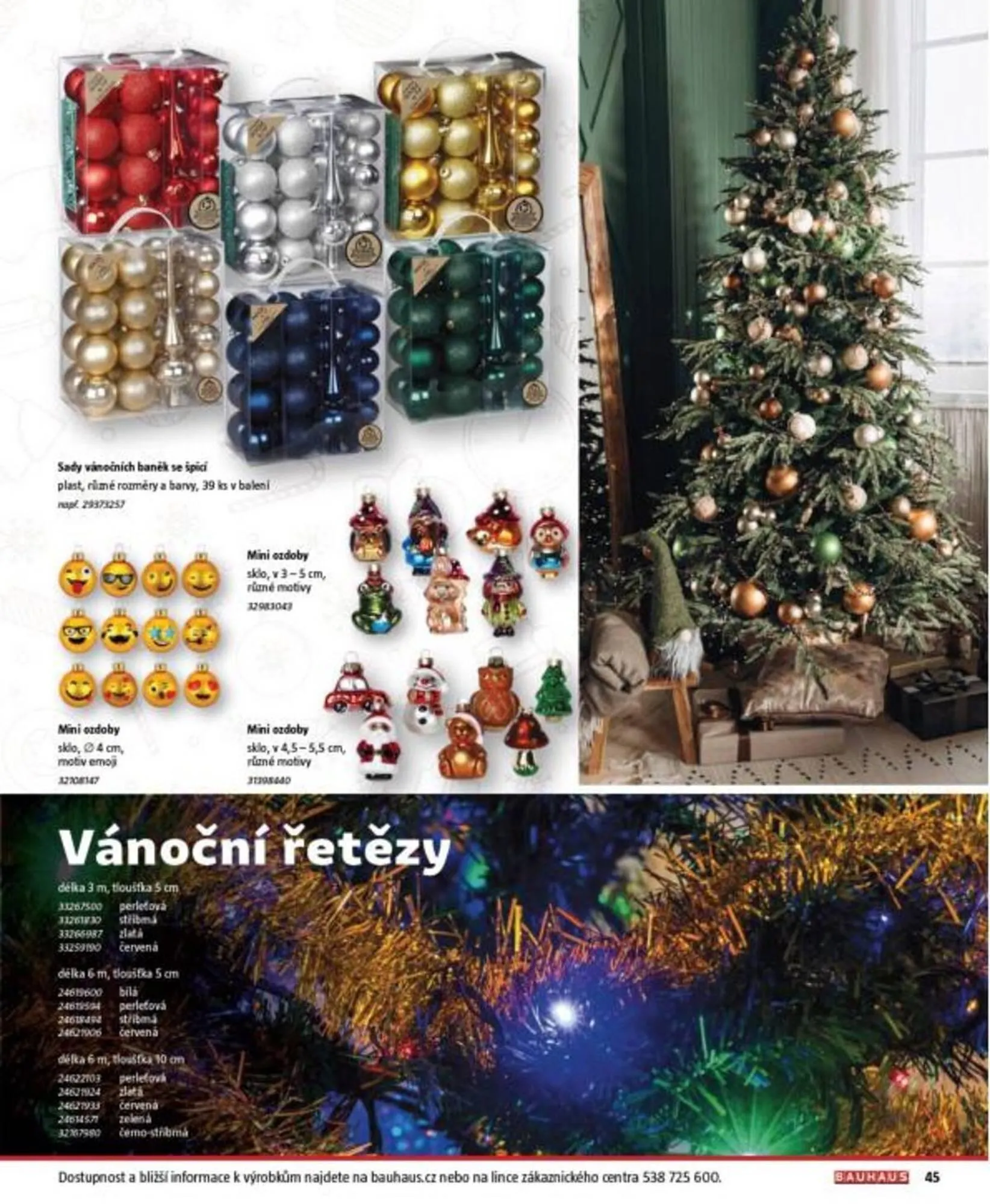 Bauhaus leták - 14. listopadu 31. prosince 2025 - Page 45