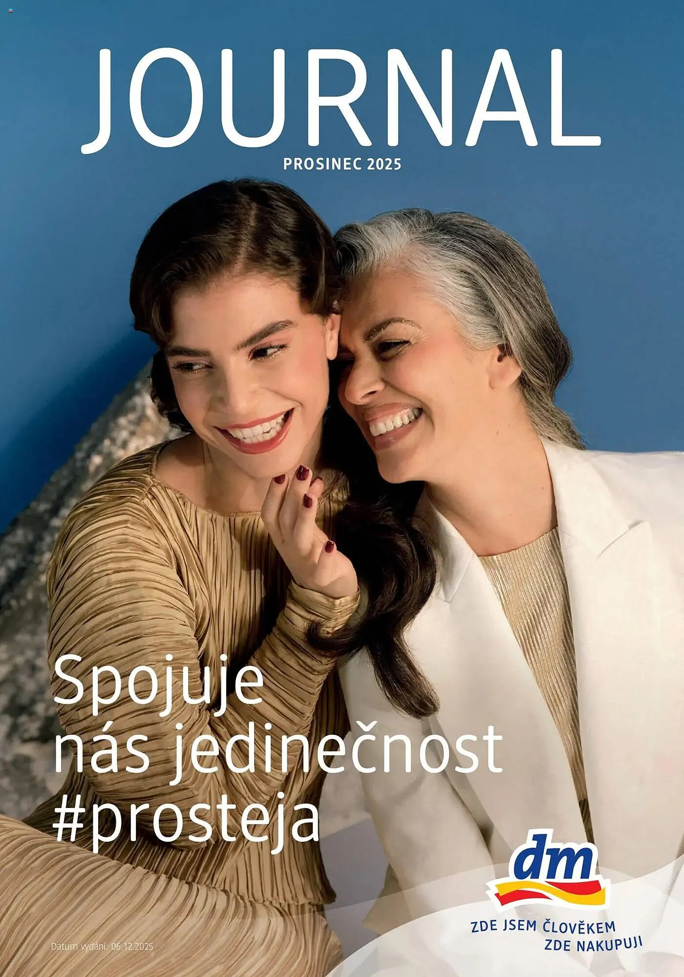 Dm drogerie leták - 6. prosince 5. ledna 2026 - Page 1