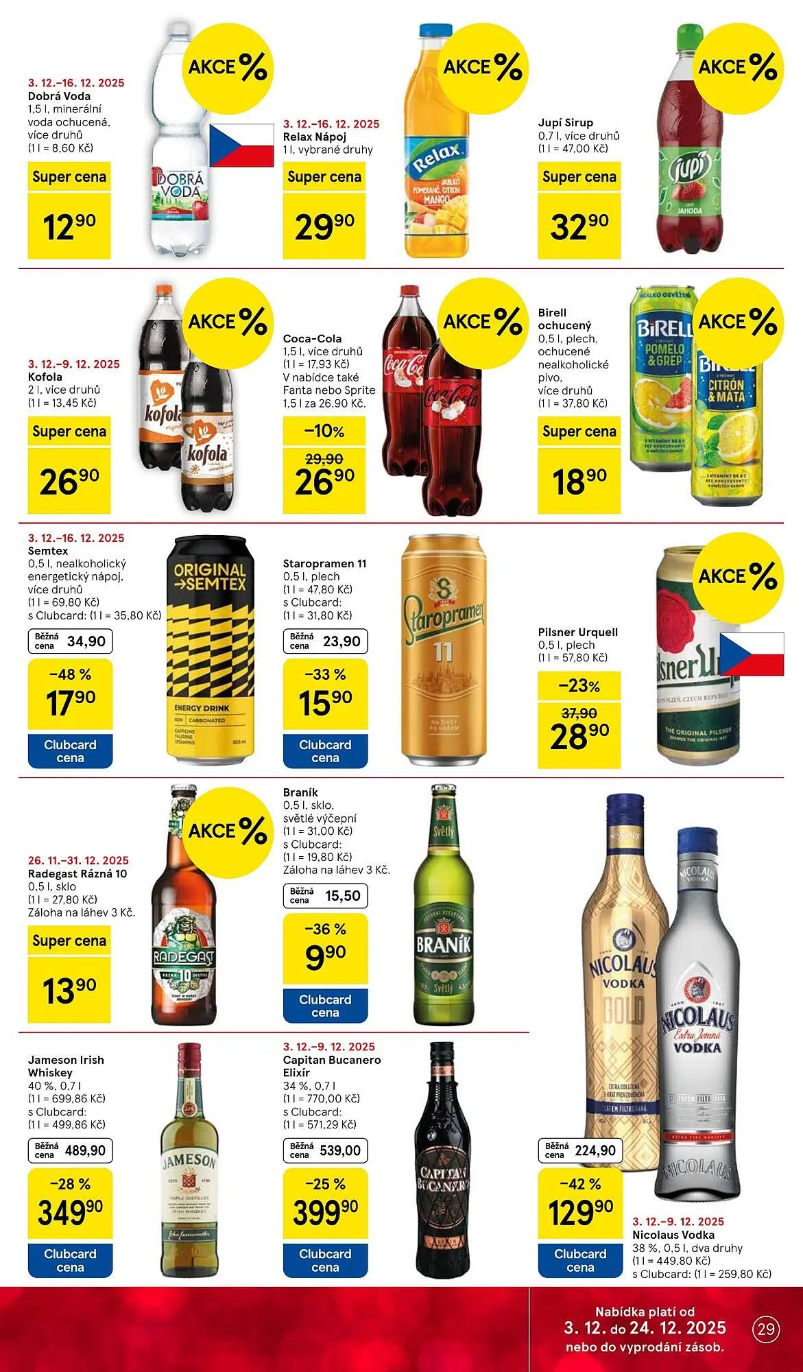 Tesco leták - 3. prosince 9. prosince 2025 - Page 29