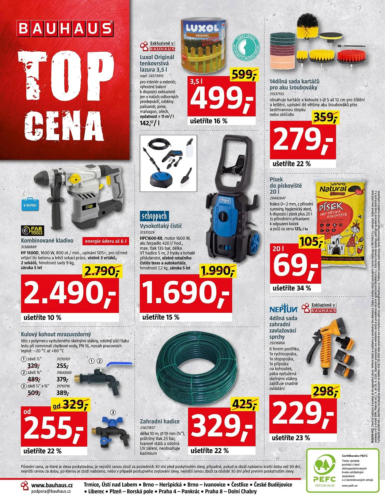 Bauhaus leták - 2. dubna 29. dubna 2026 - Page 40