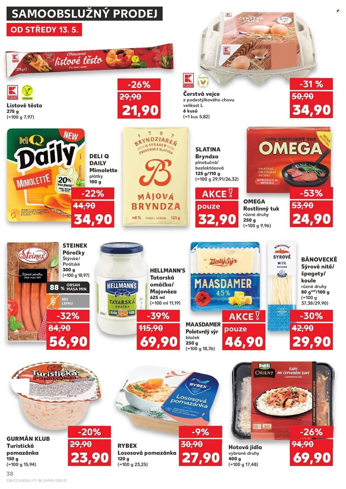Kaufland leták - 13. května 19. května 2026 - Page 38