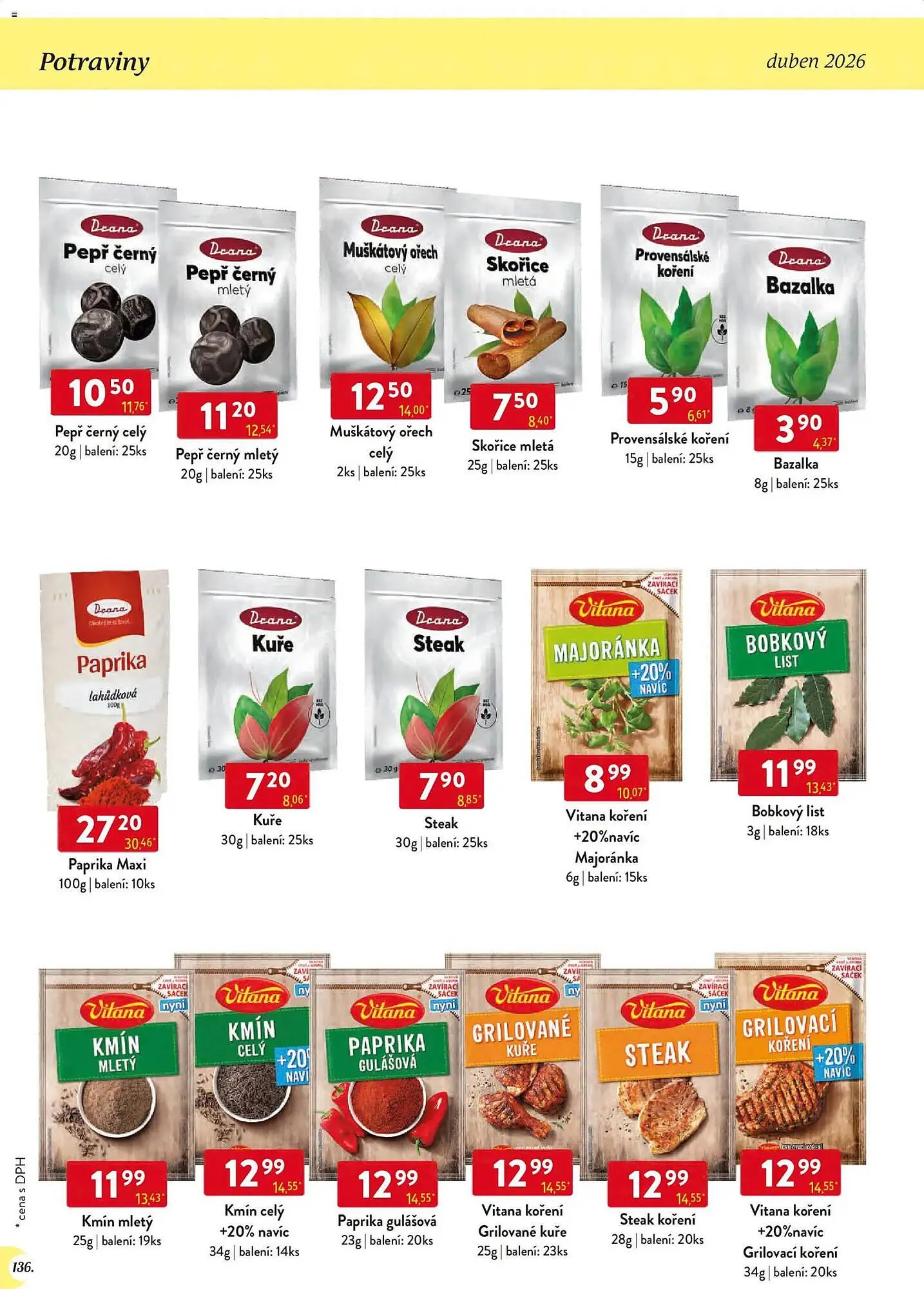 Astur&Qanto leták - 1. dubna 30. dubna 2026 - Page 136