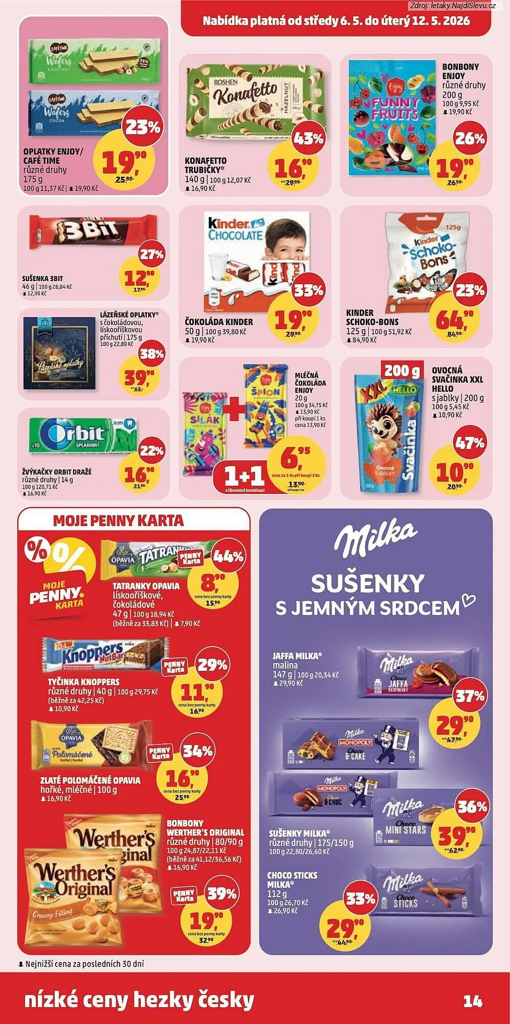 Penny Market leták - 6. května 12. května 2026 - Page 14