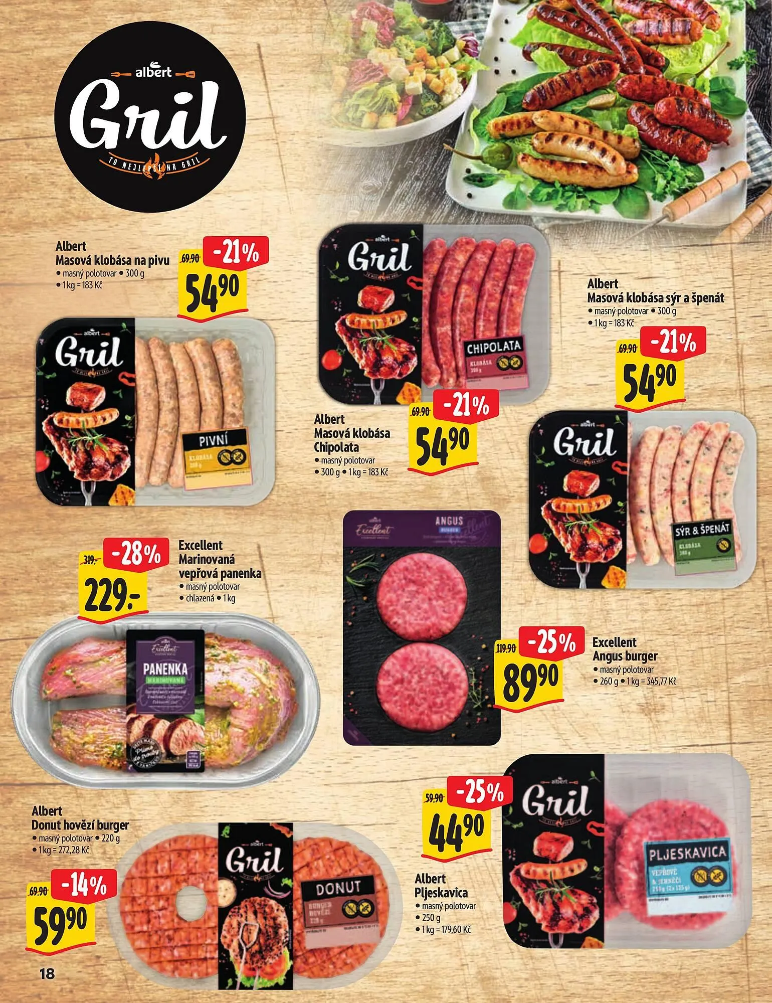 Albert leták - 7. dubna 21. dubna 2026 - Page 18