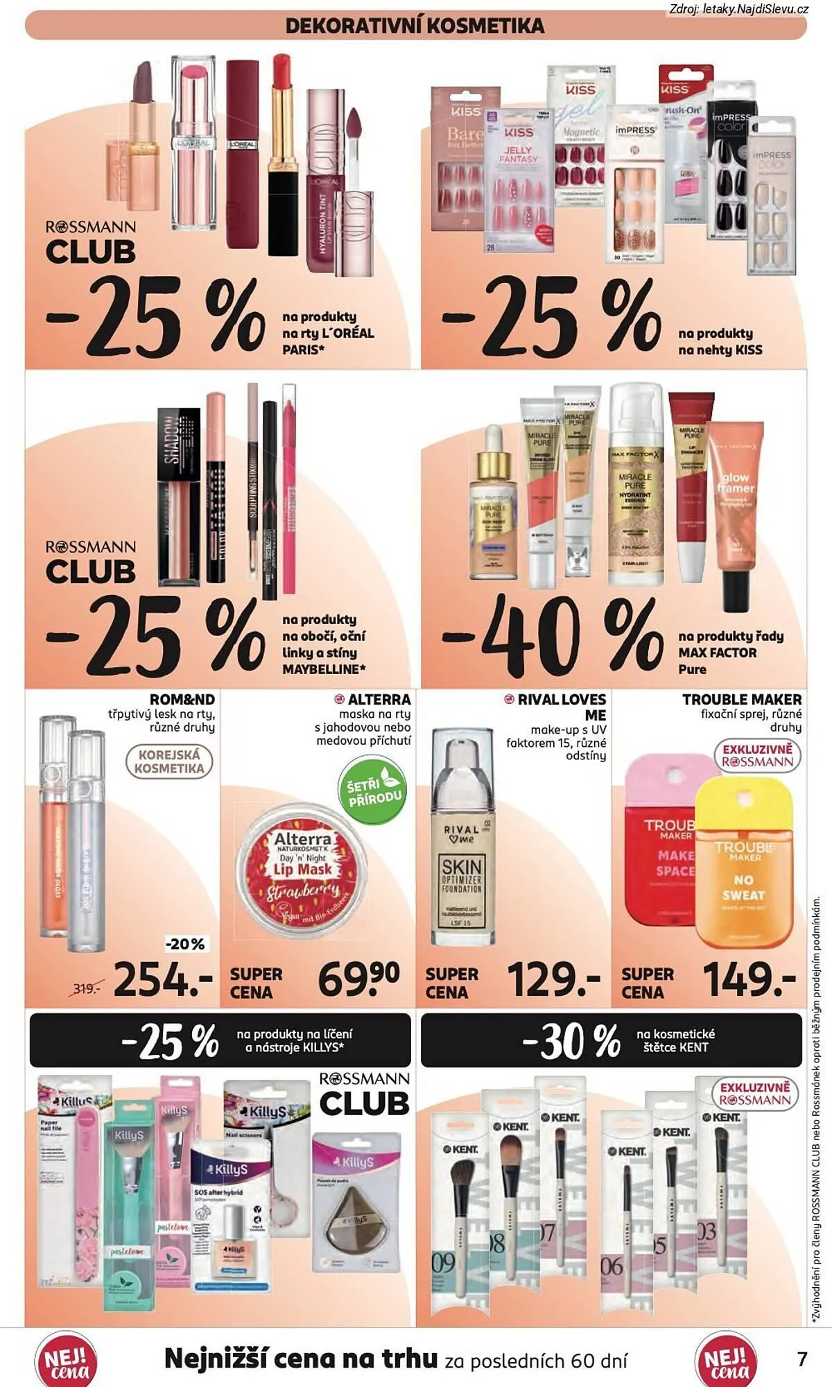 Rossmann leták - 8. dubna 21. dubna 2026 - Page 7