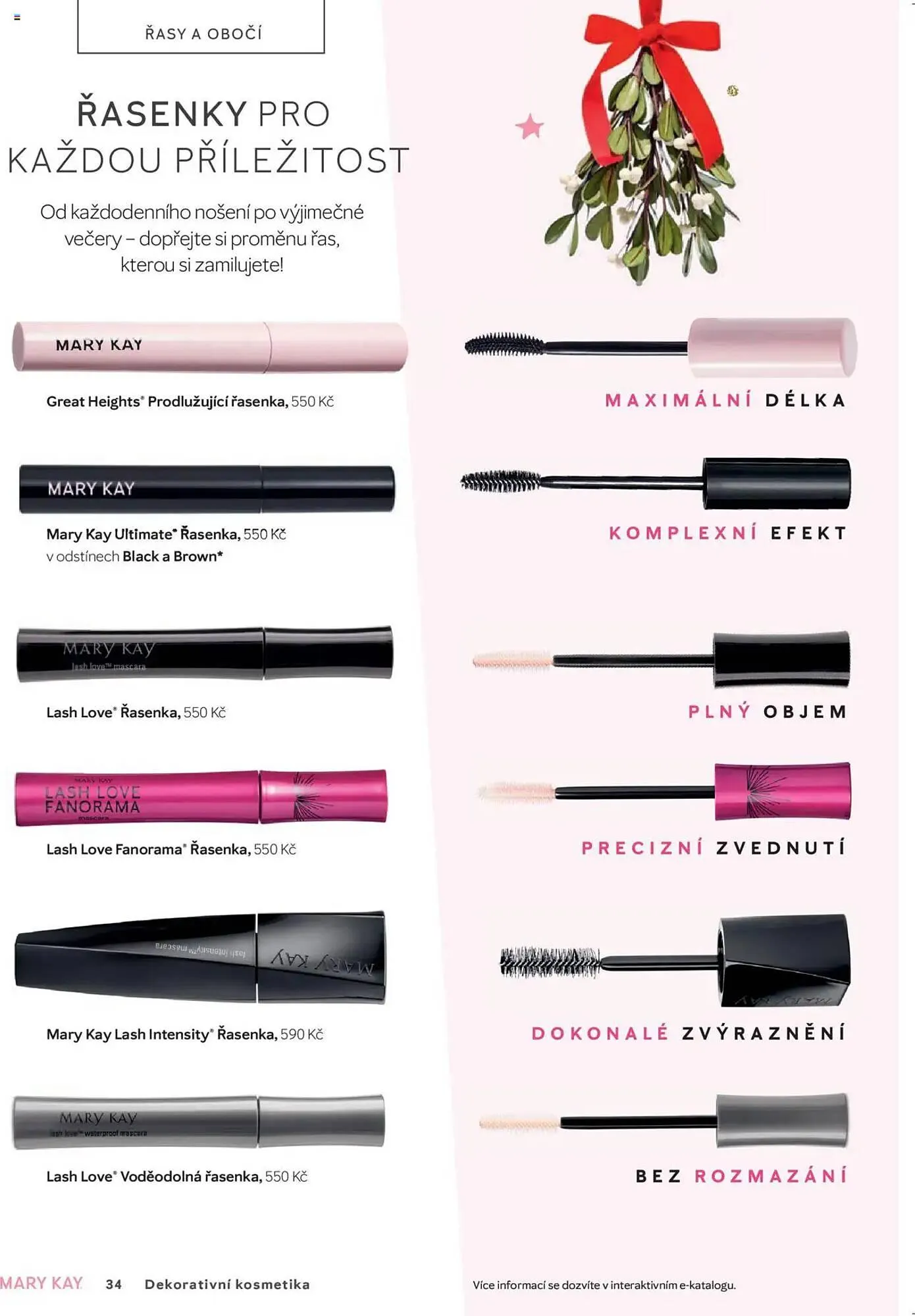 Mary Kay katalog - 1. října 1. prosince 2025 - Page 34
