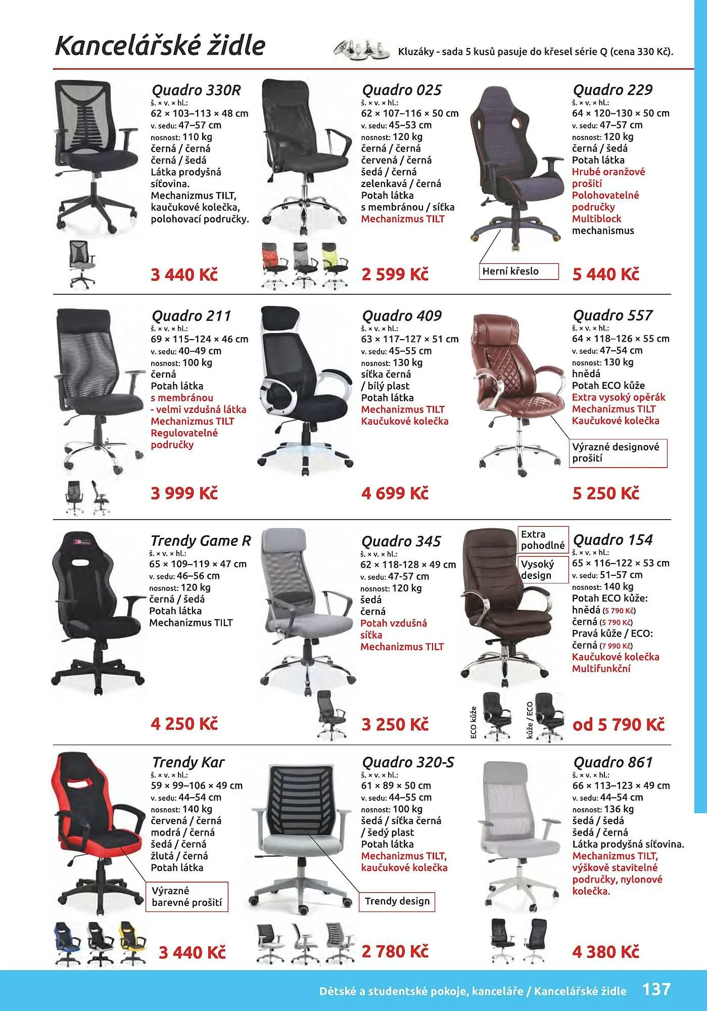 Nábytkáři Čech a Moravy leták - 15. srpna 31. prosince 2025 - Page 137