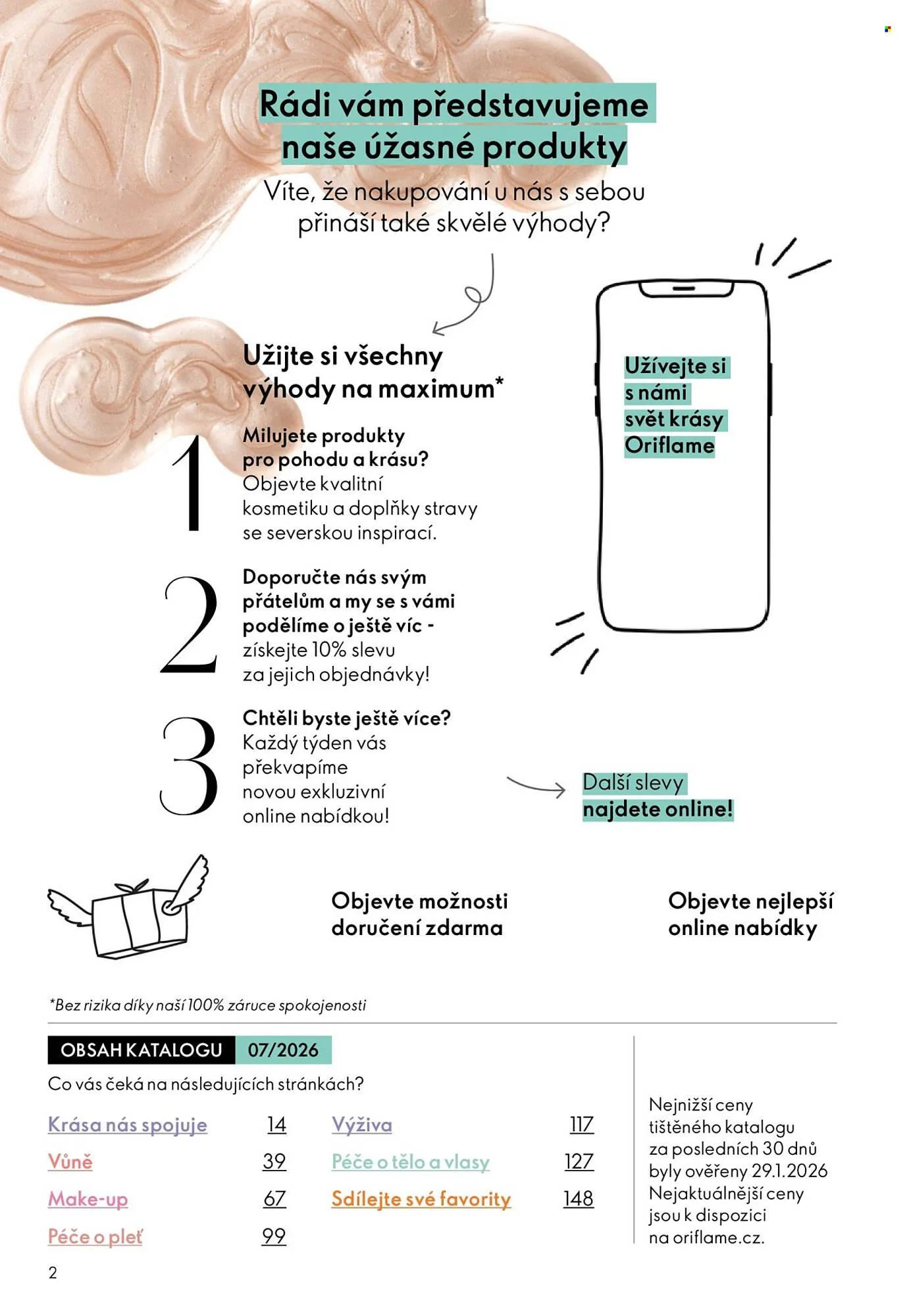 Oriflame leták - 6. května 26. května 2026 - Page 2