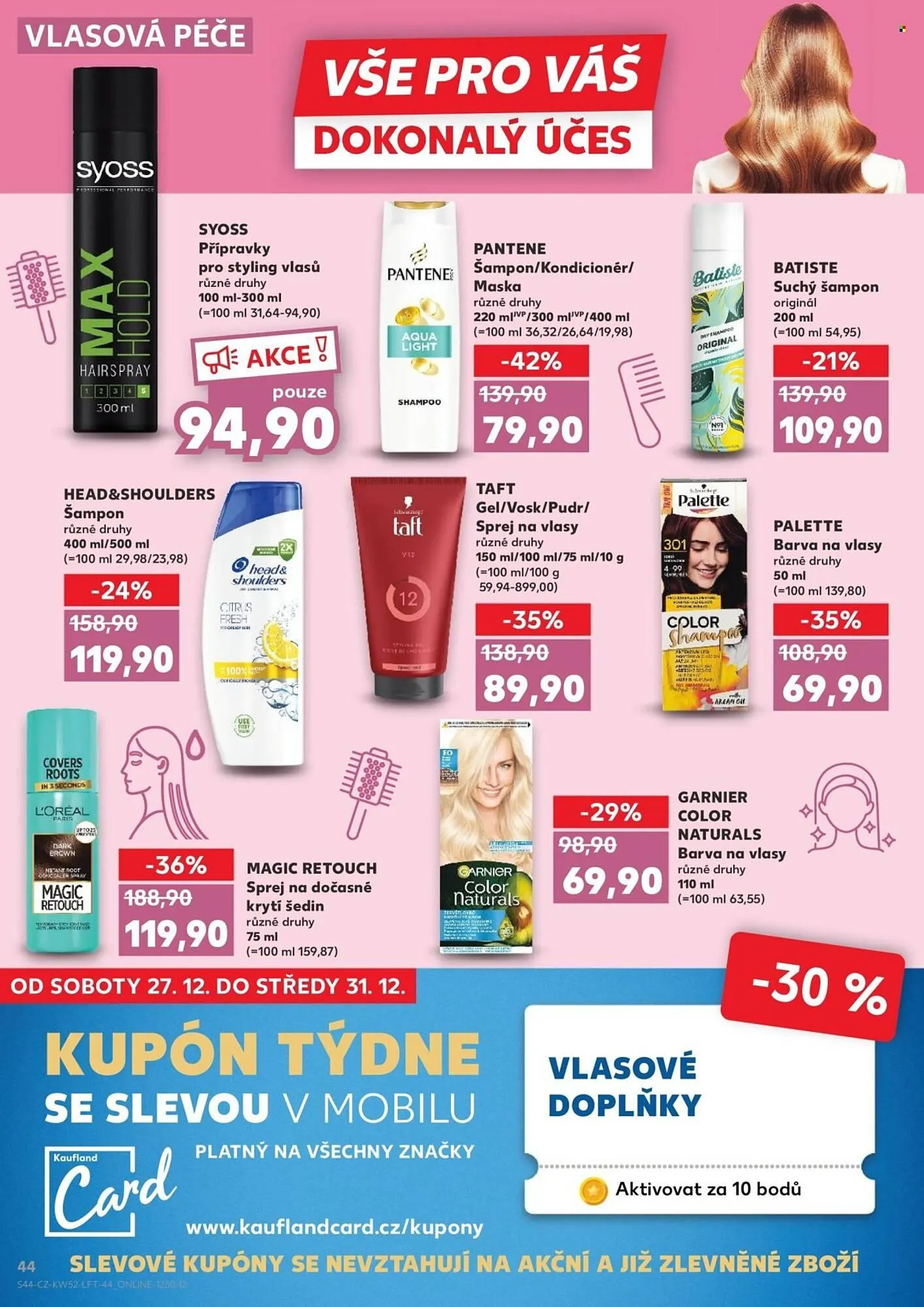 Kaufland leták - 27. prosince 31. prosince 2025 - Page 44