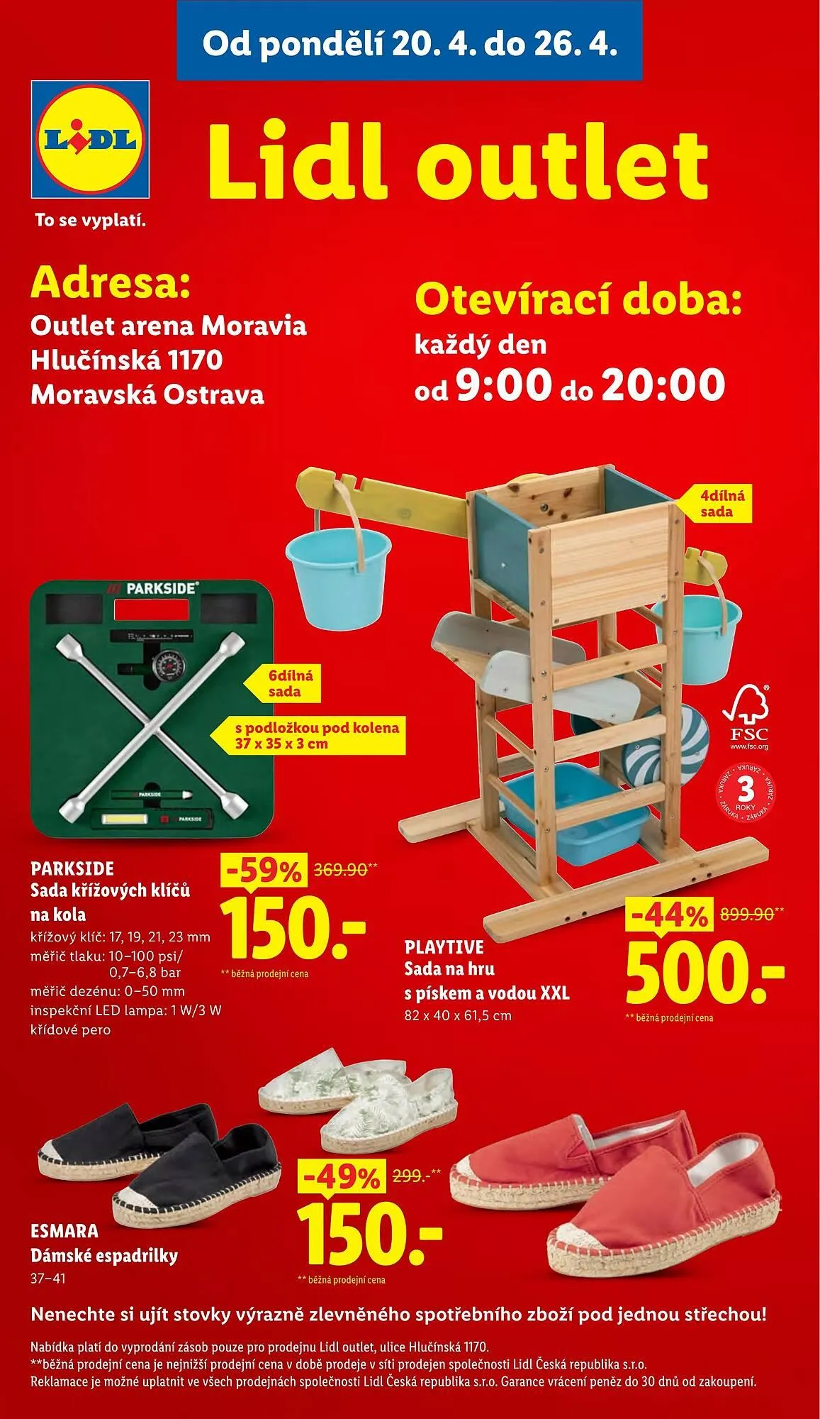 Lidl leták - 20. dubna 22. dubna 2026 - Page 36