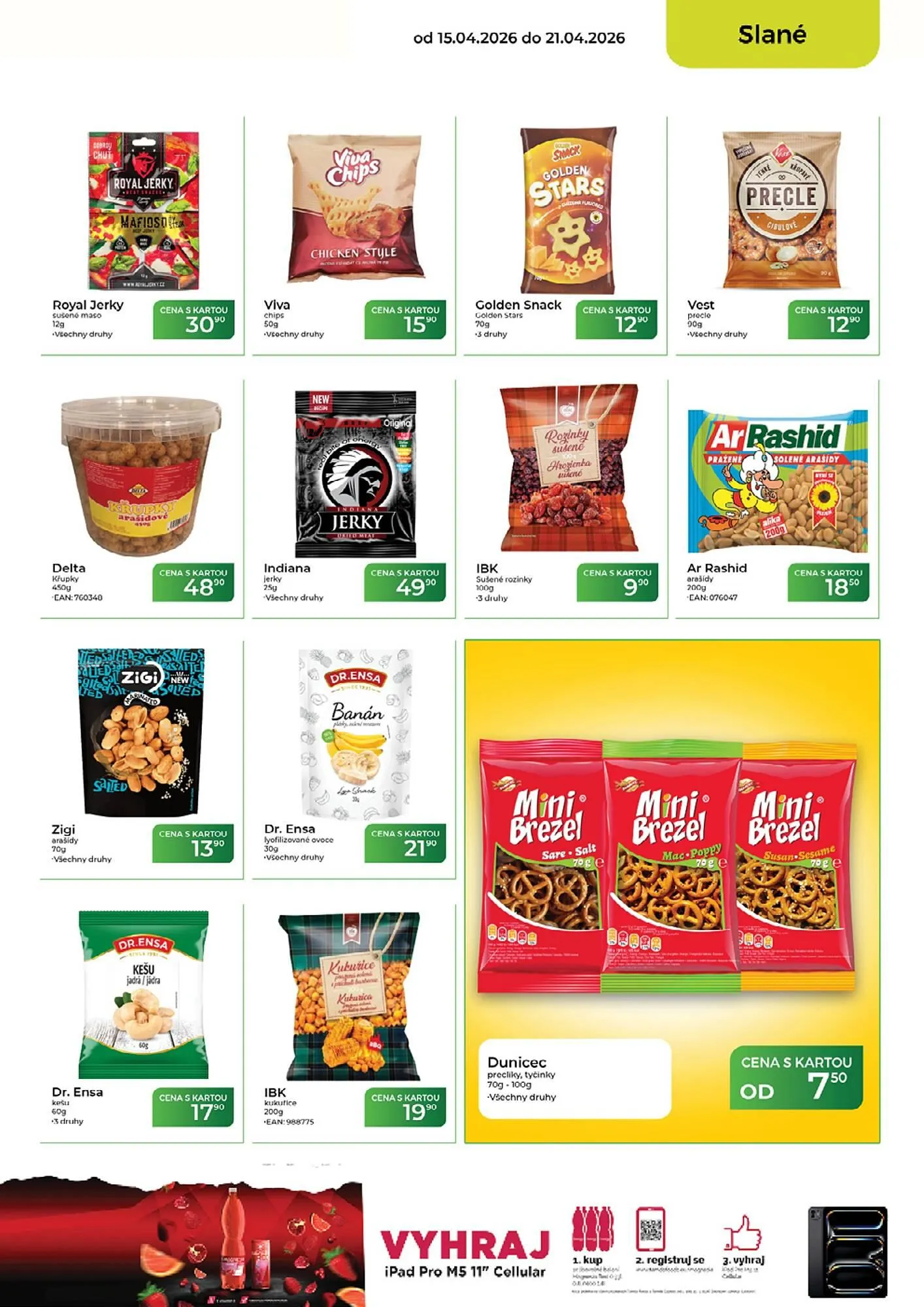 Tamda Foods leták - 15. dubna 21. dubna 2026 - Page 37