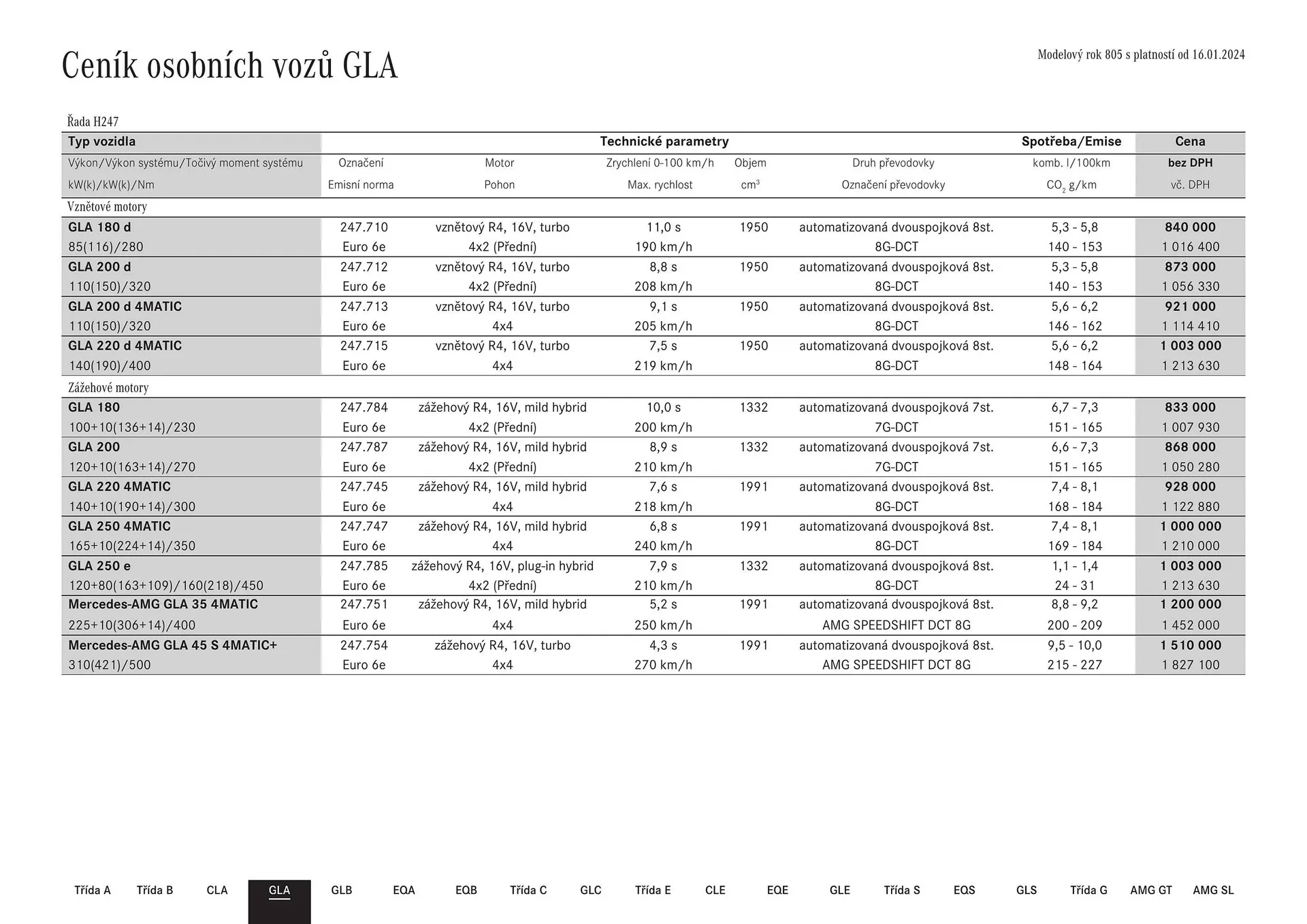 Mercedes Benz leták - 12. července 17. října 2024 - Page 13