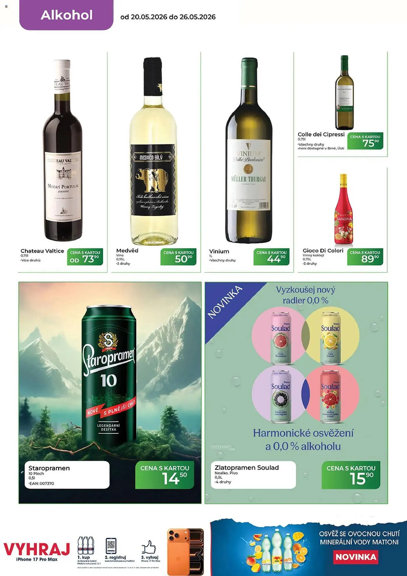 Tamda Foods leták - 20. května 26. května 2026 - Page 16