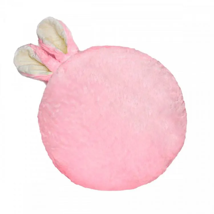 Polštářek BUNNY průměr 35 cm růžový