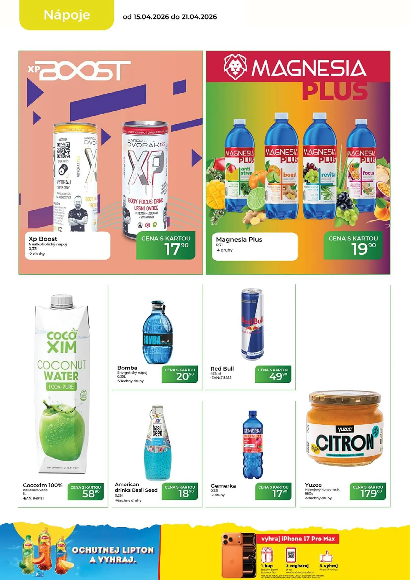 Tamda Foods leták - 15. dubna 21. dubna 2026 - Page 12