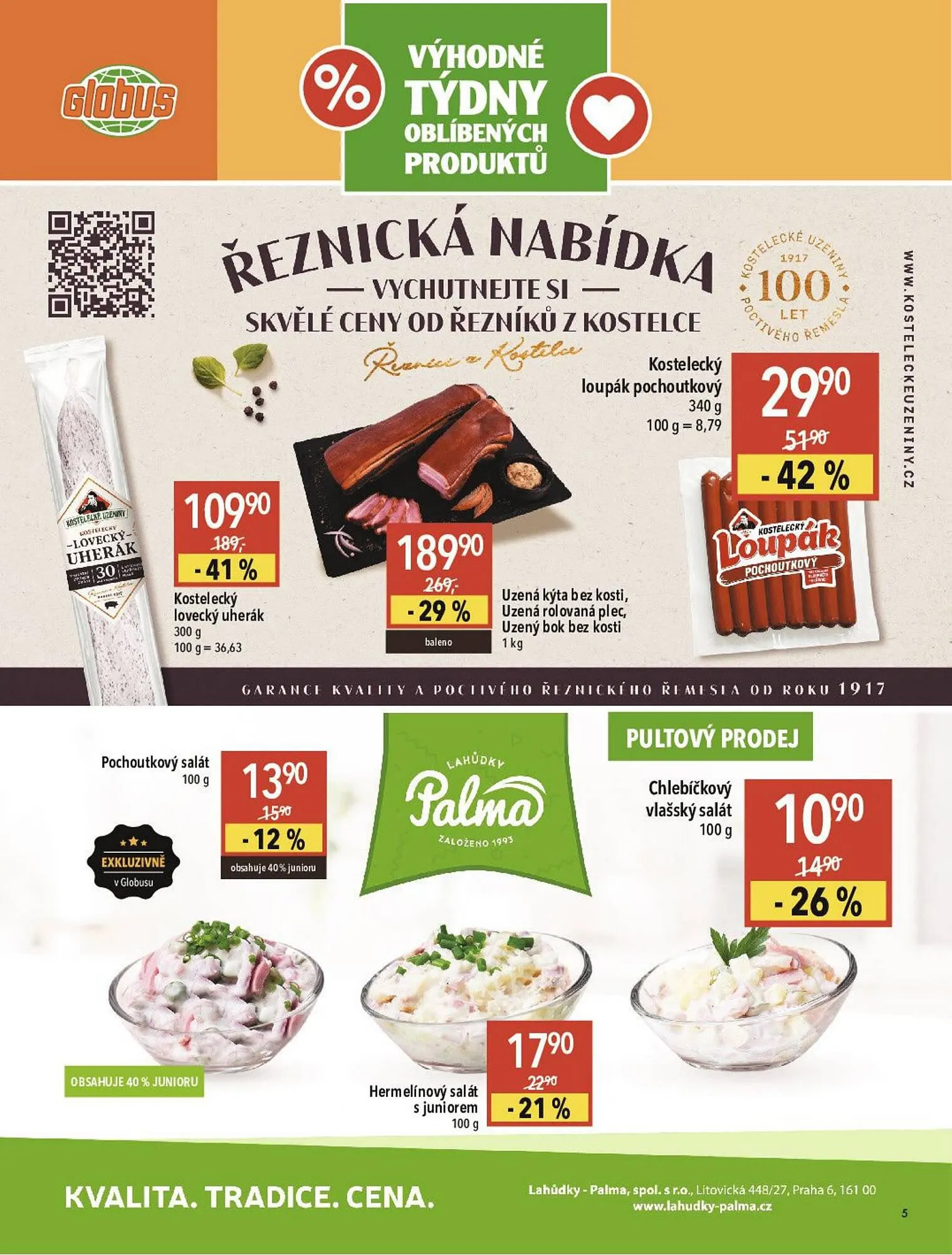 Globus leták - 13. září 2. října 2023 - Page 5