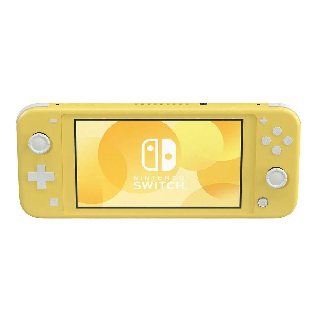 Switch lite konzola žlutá Nintendo