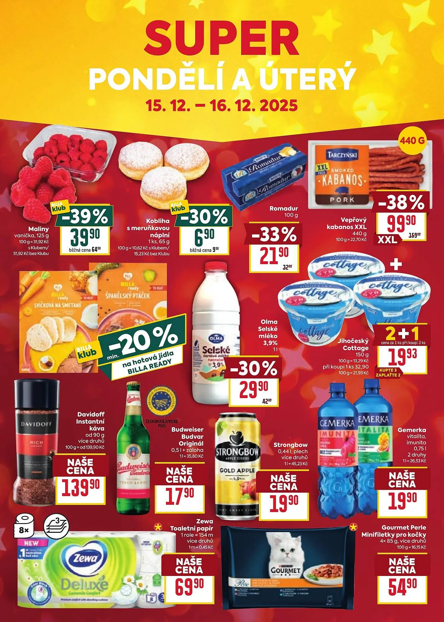 Billa leták - 10. prosince 16. prosince 2025 - Page 42
