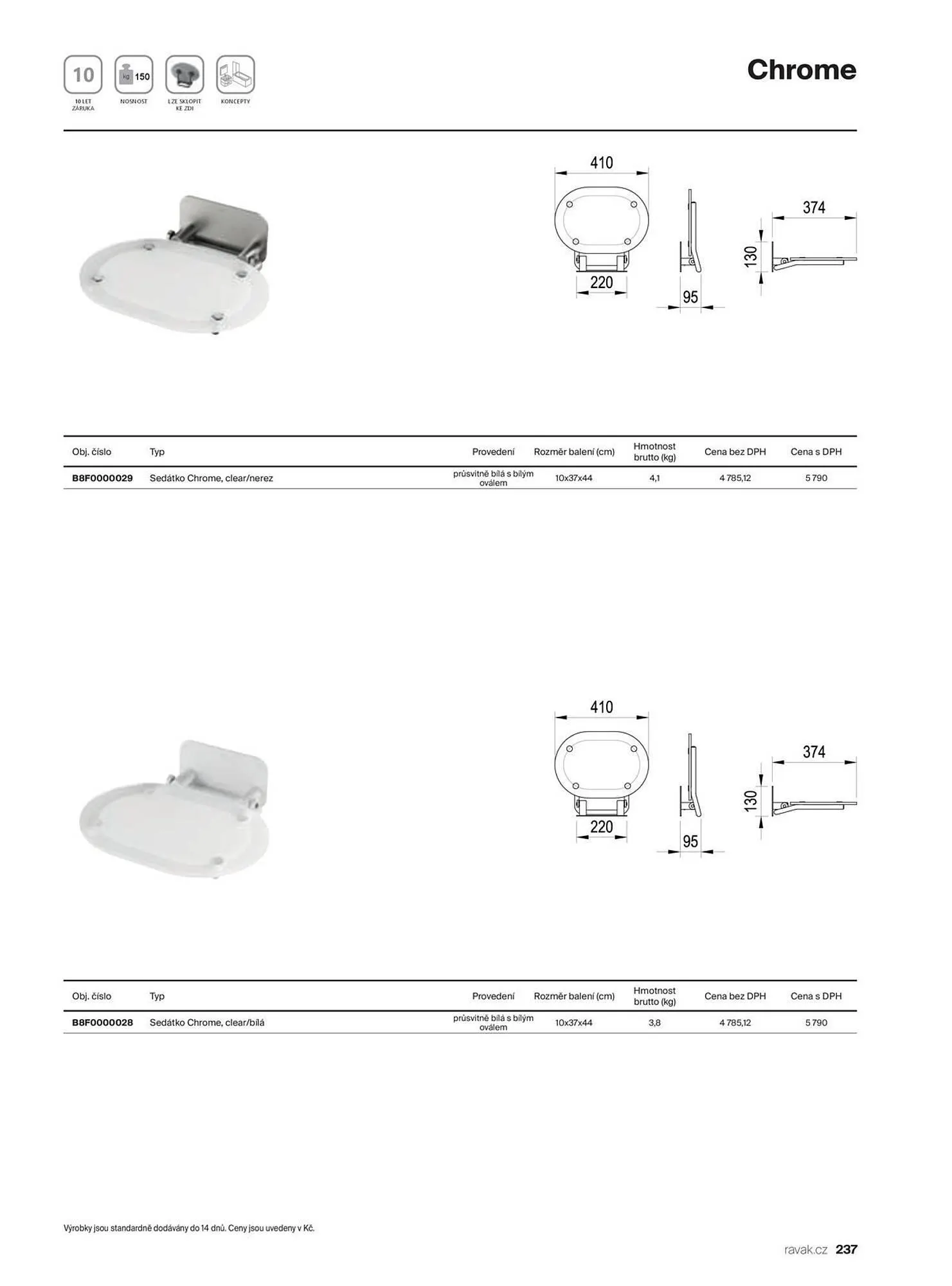 Ravak leták - 13. listopadu 31. prosince 2025 - Page 237