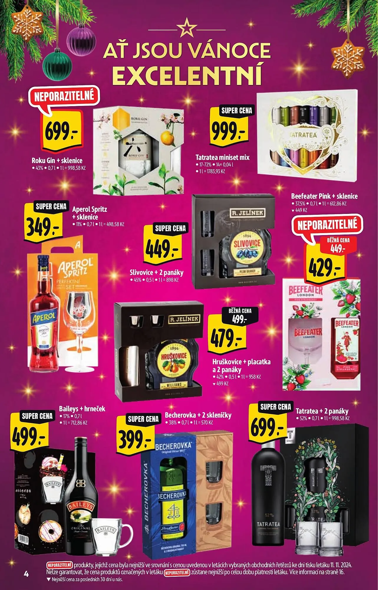 Albert leták - 20. listopadu 3. prosince 2024 - Page 4