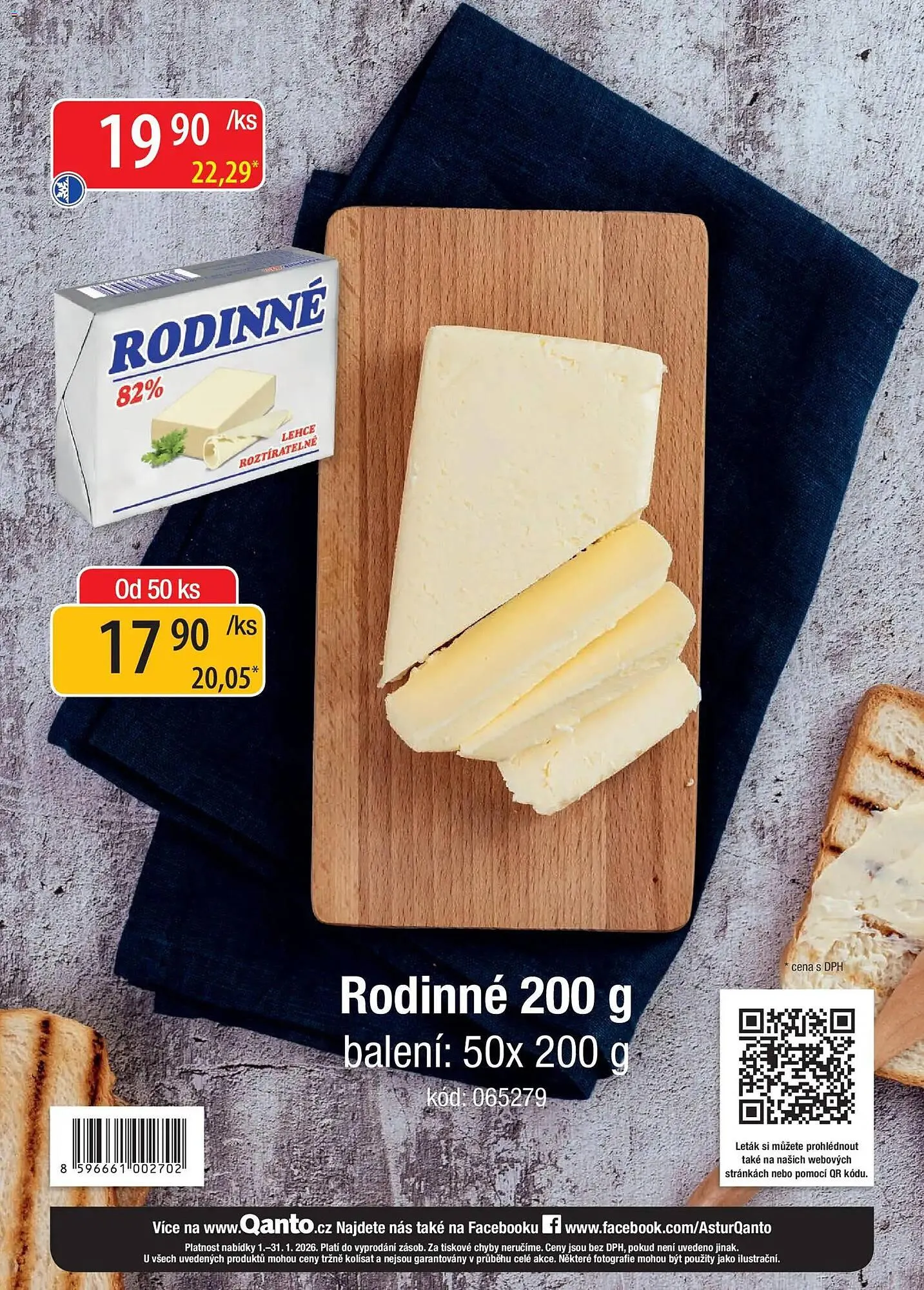 Astur&Qanto leták - 1. ledna 31. ledna 2026 - Page 36