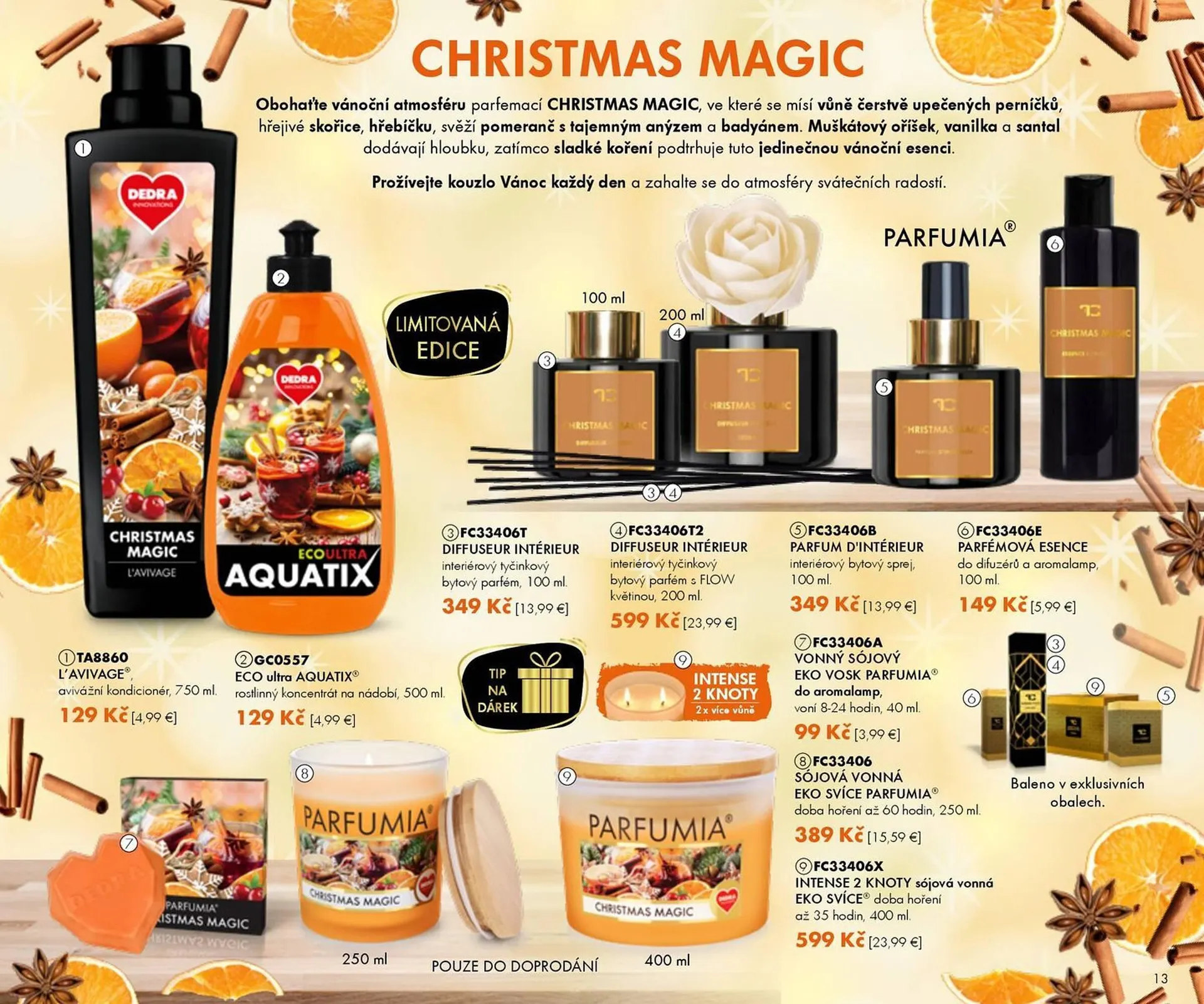 Dedra leták - 1. října 15. prosince 2025 - Page 13