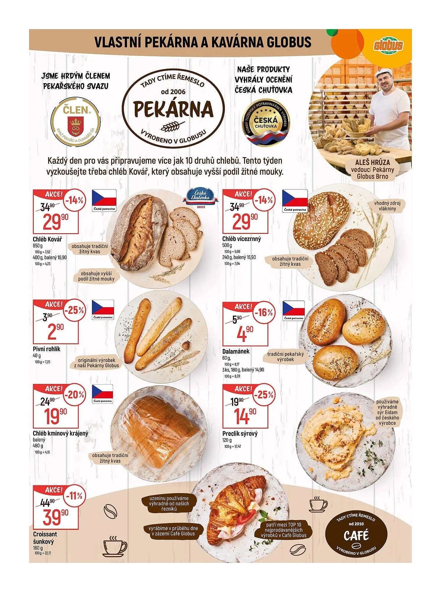 Globus leták - 2. ledna 6. ledna 2026 - Page 6